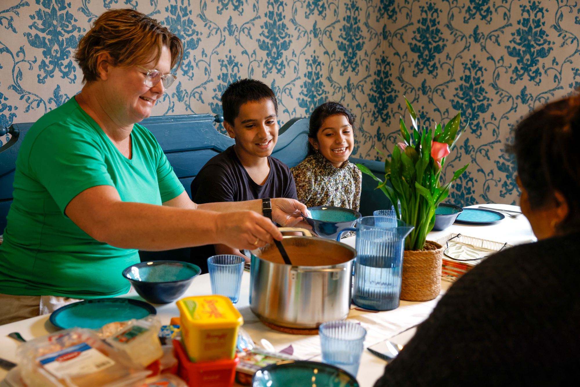 Diverse bilder inne i