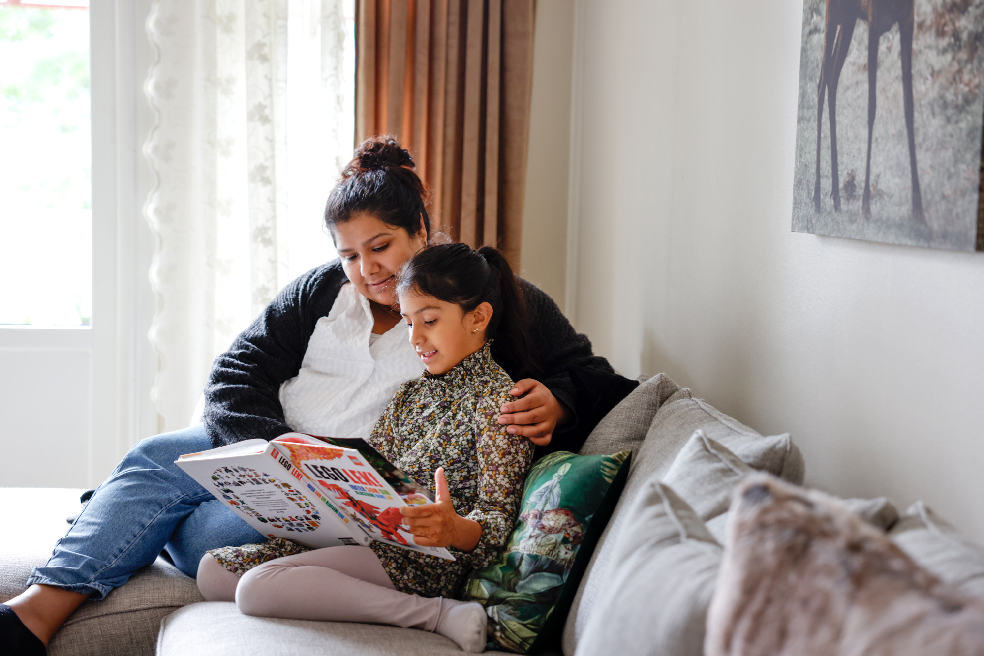 Diverse bilder inne i