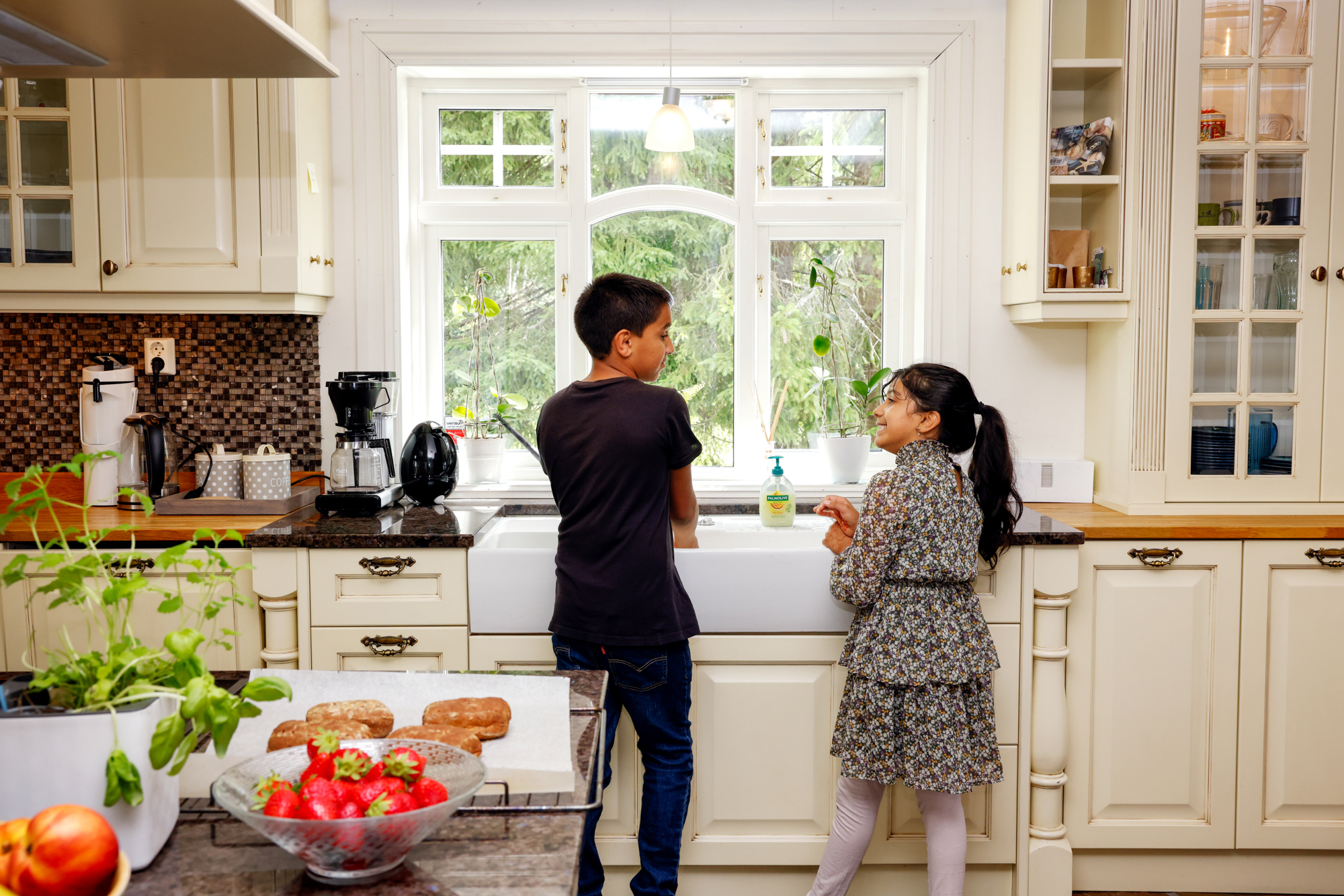 Diverse bilder inne i