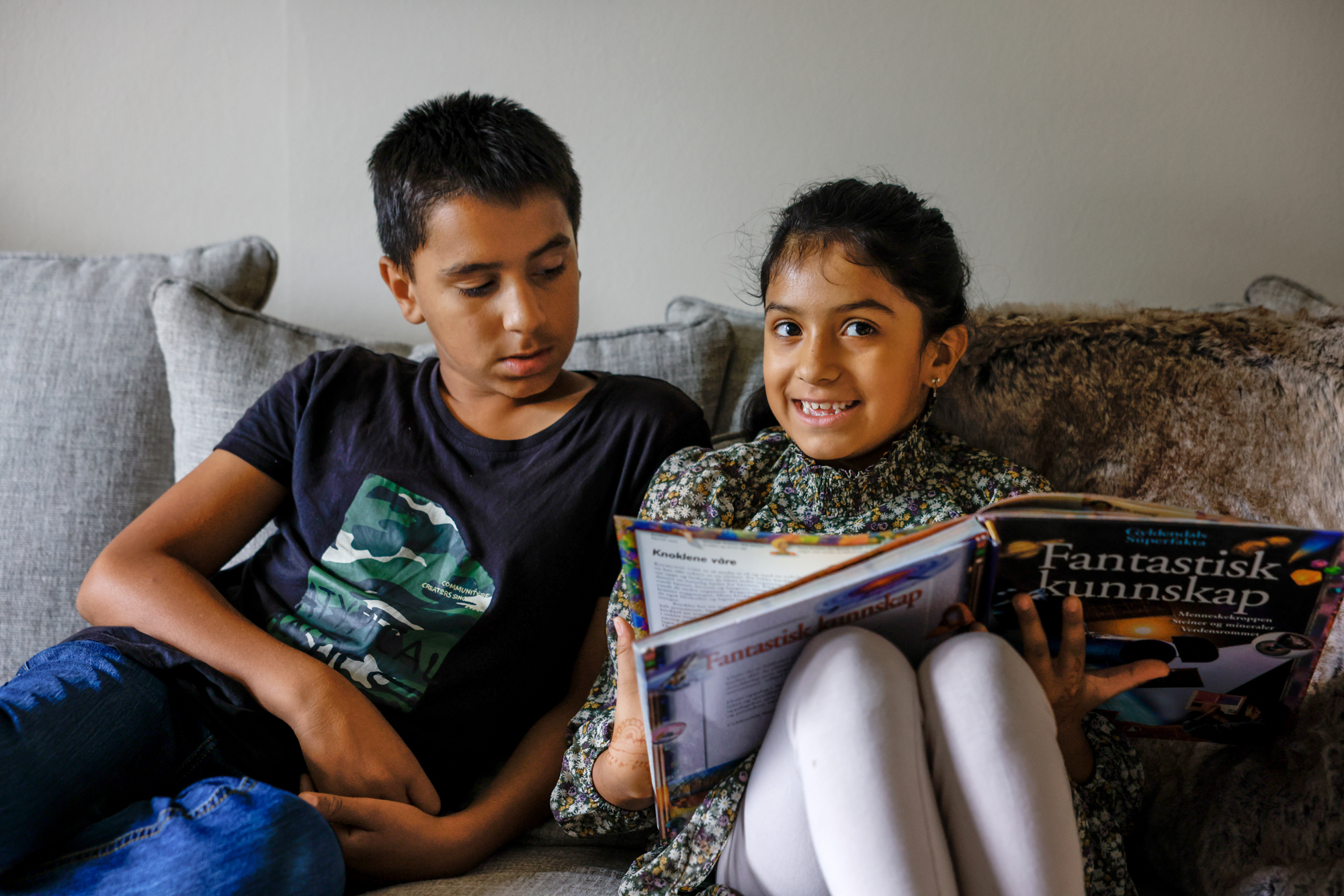 Diverse bilder inne i