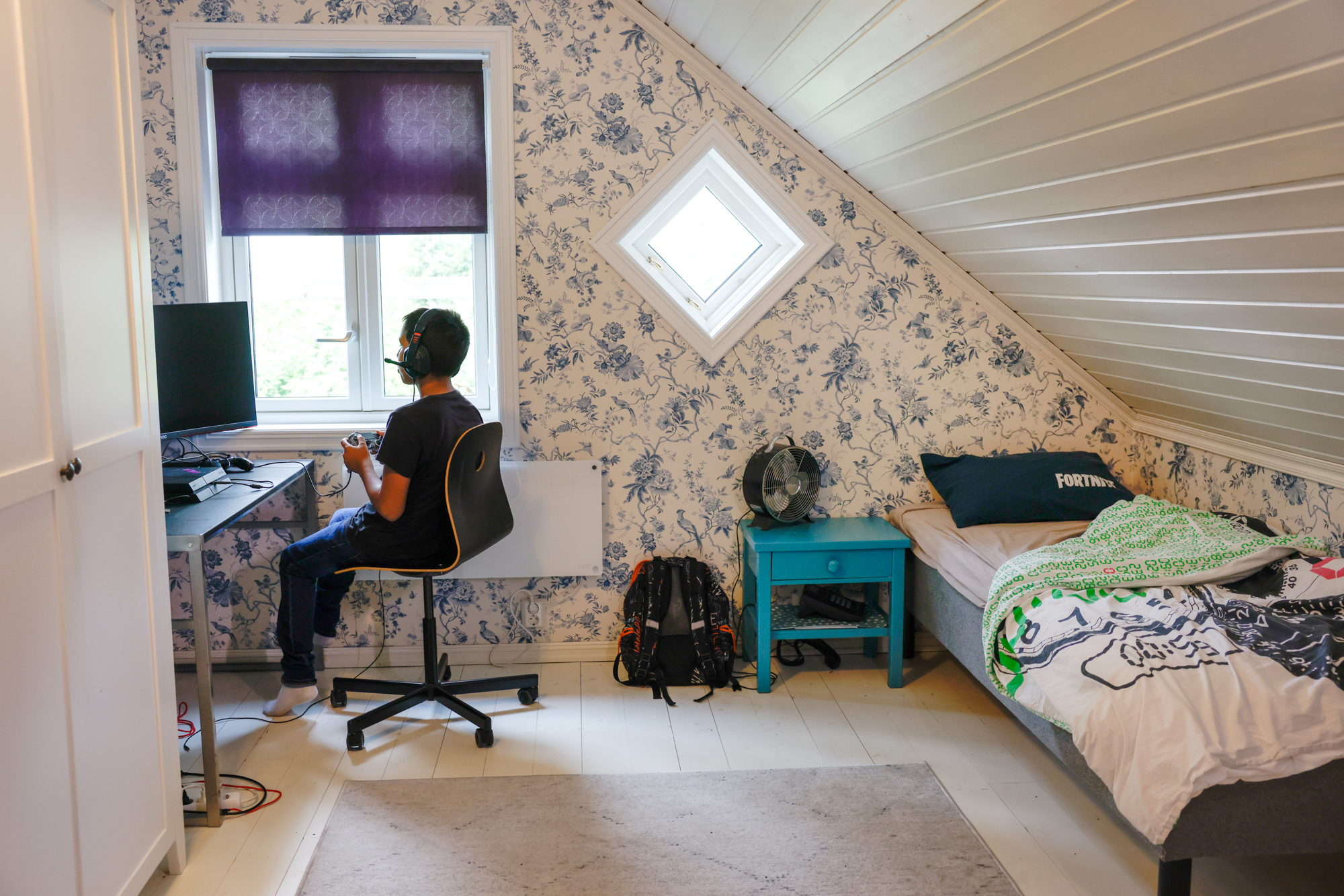 Diverse bilder inne i