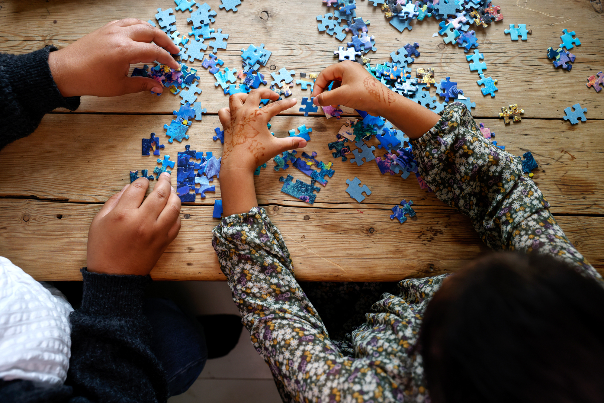 Diverse bilder inne i