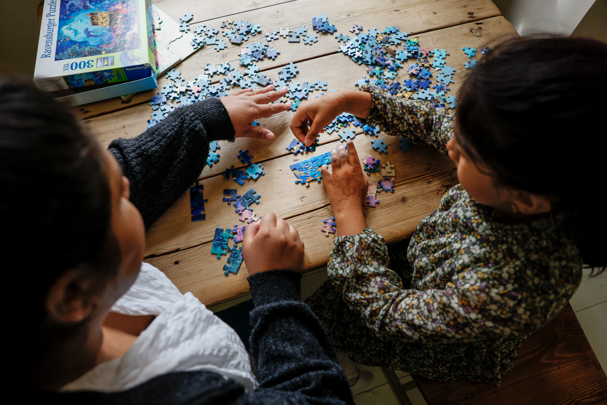 Diverse bilder inne i