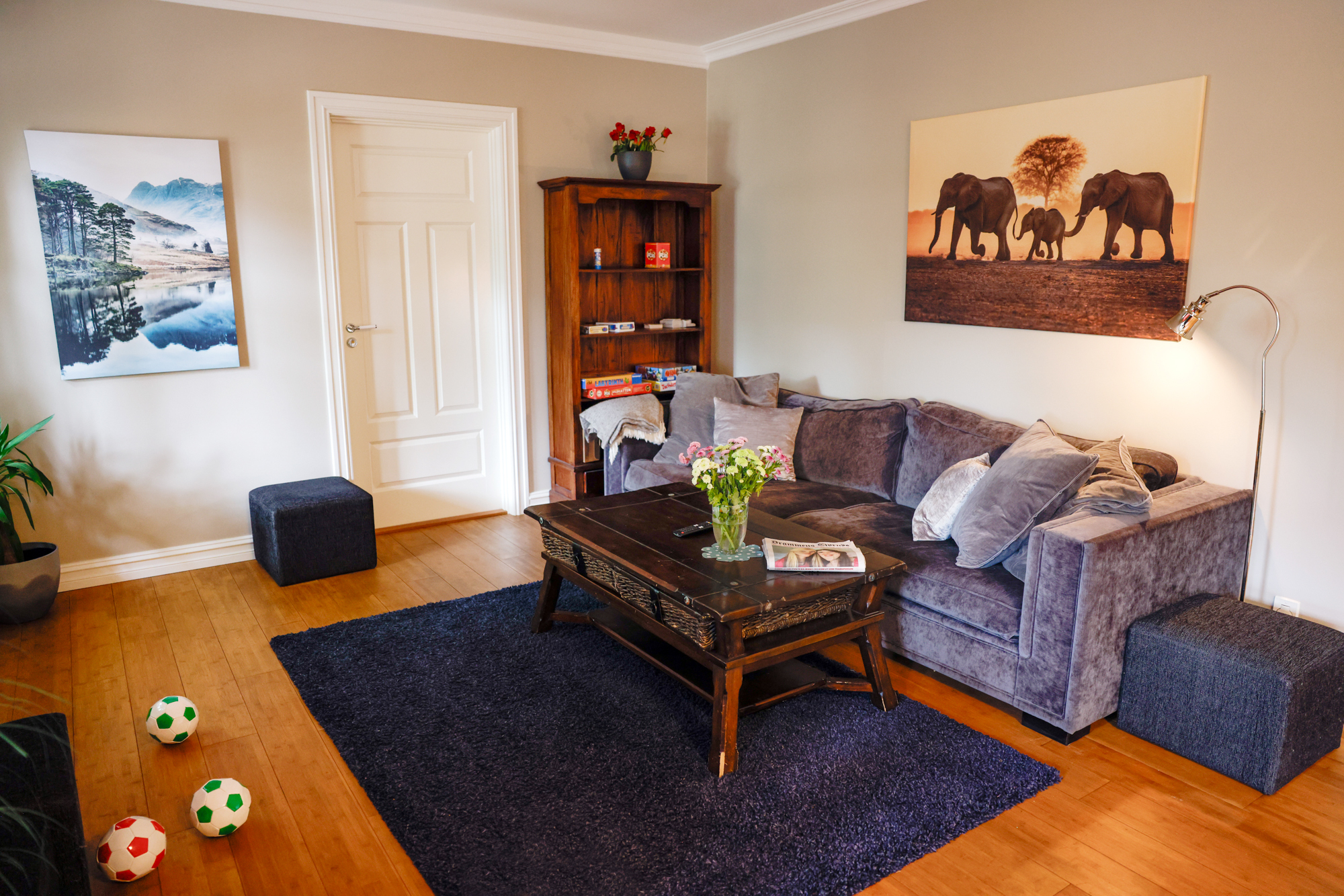 Diverse bilder inne i