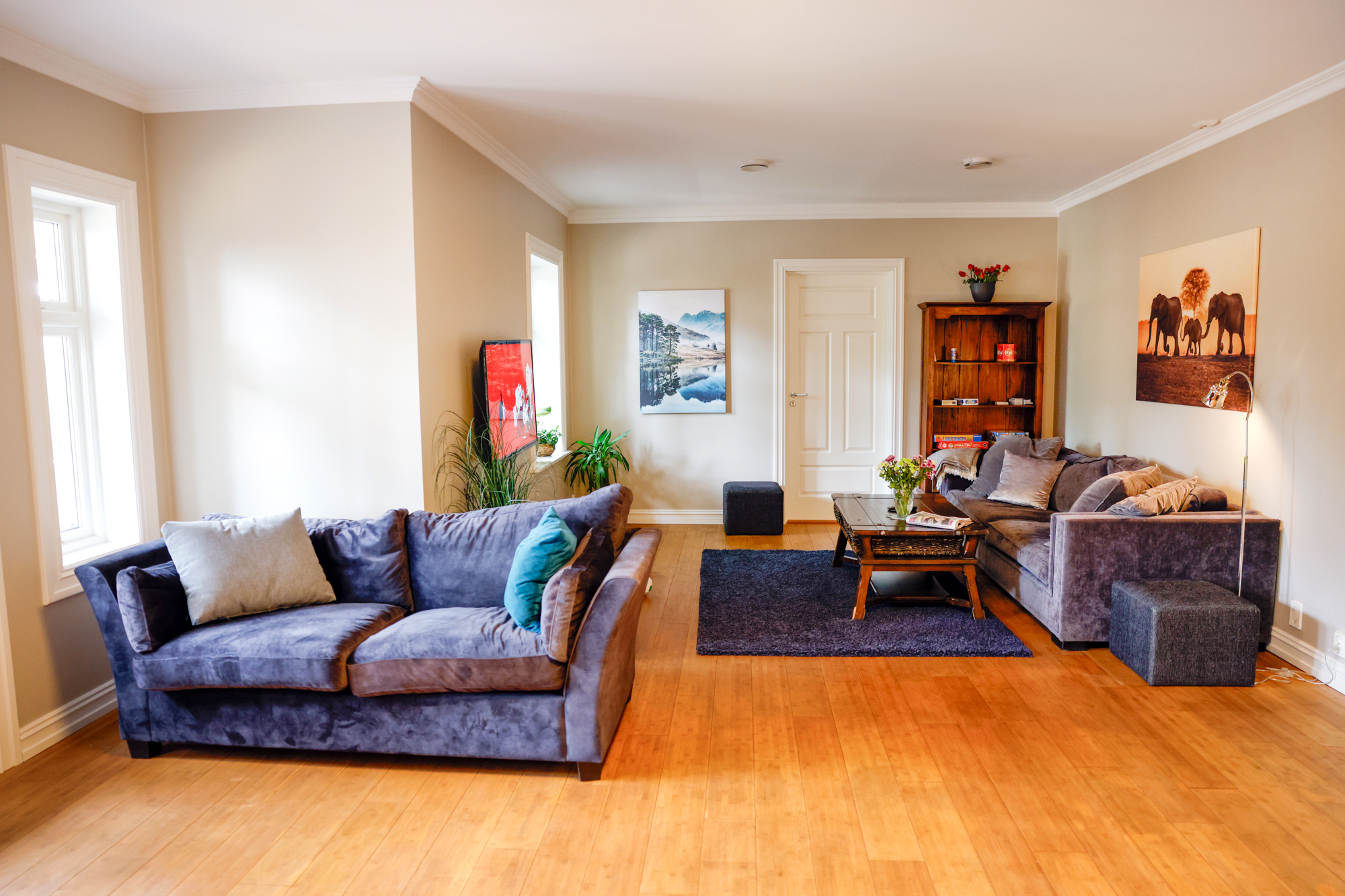 Diverse bilder inne i