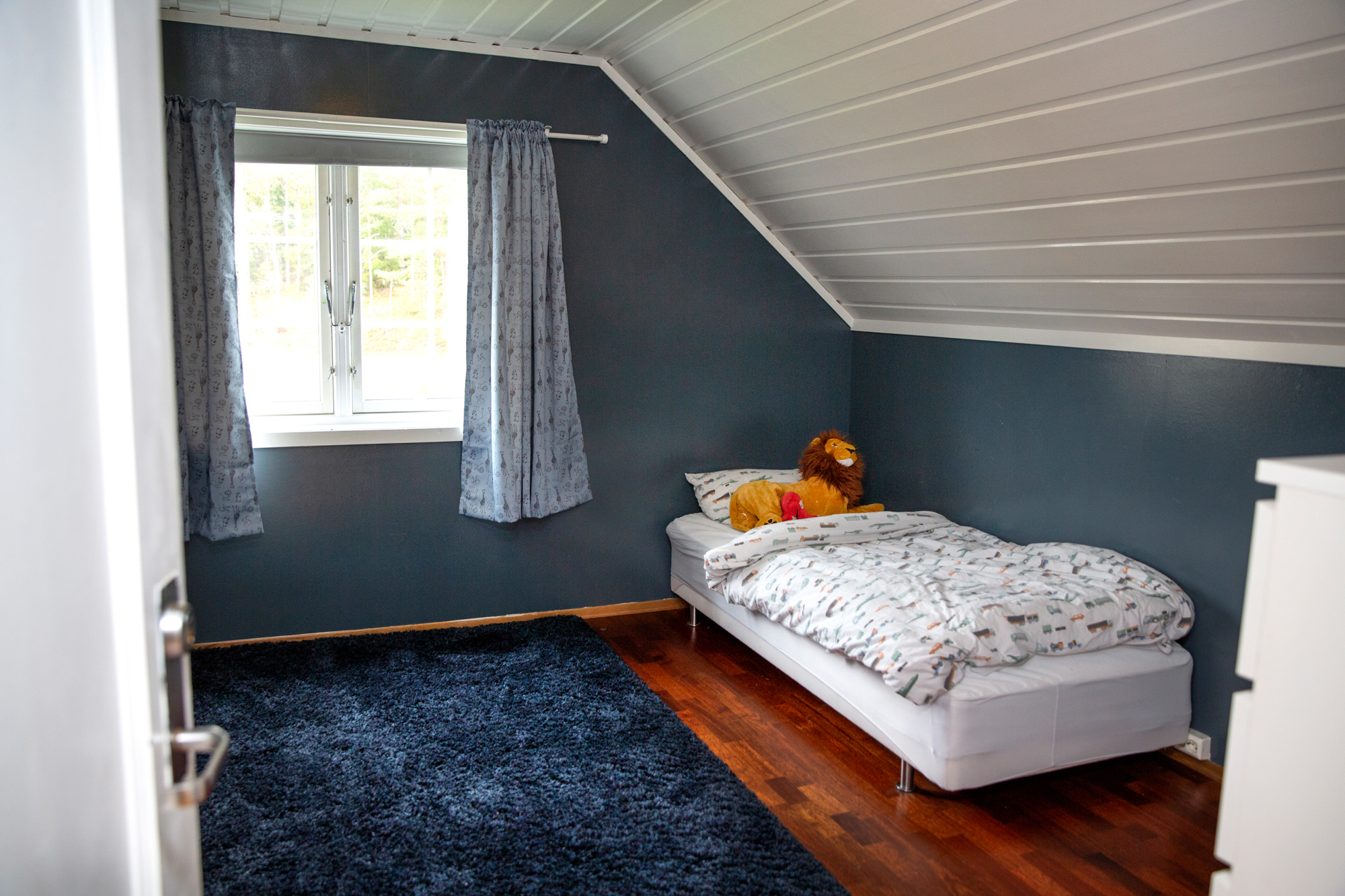 Bilder av soverom på soldammen gård
