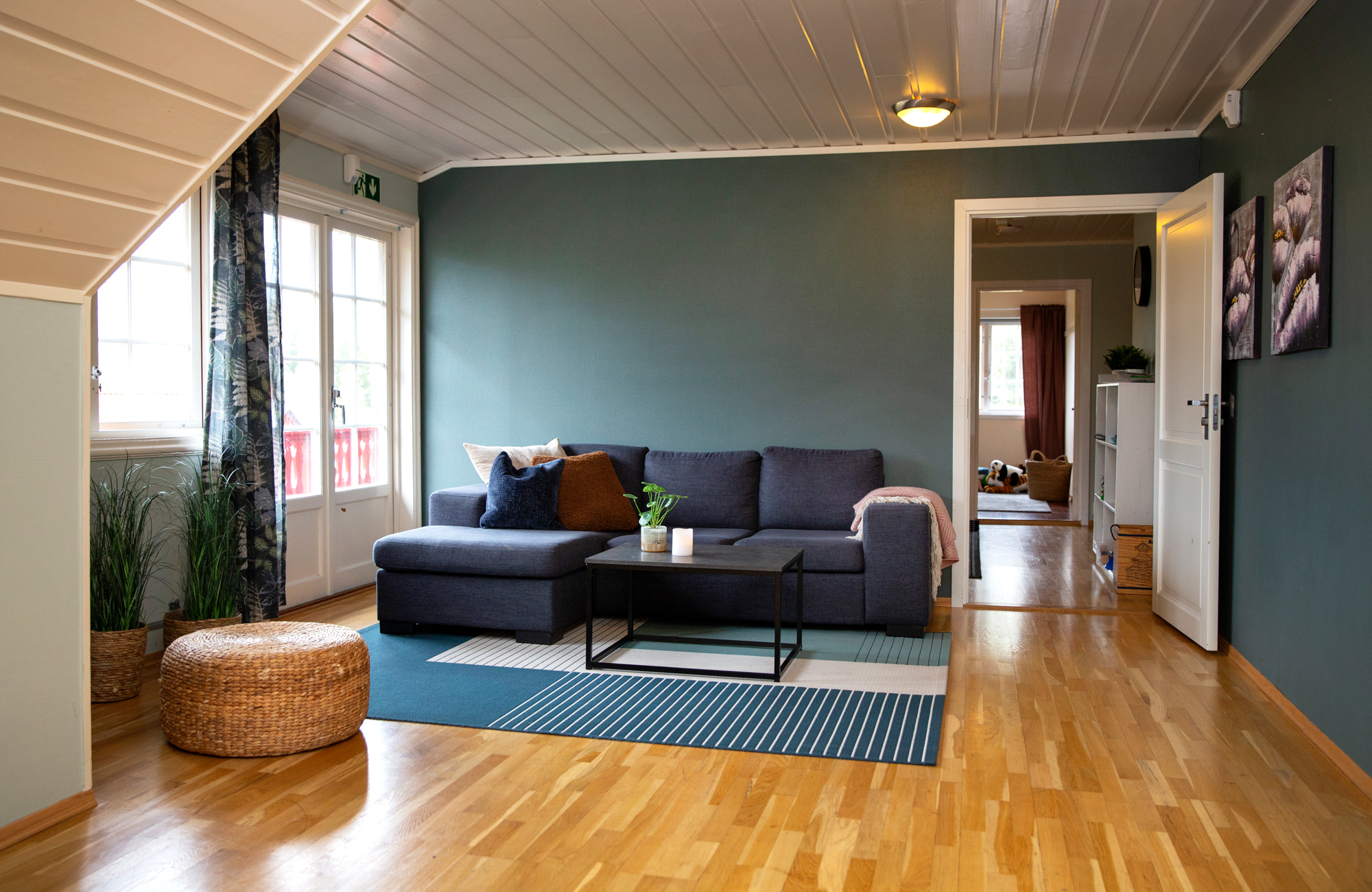 Bilder av stuene på soldammen gården