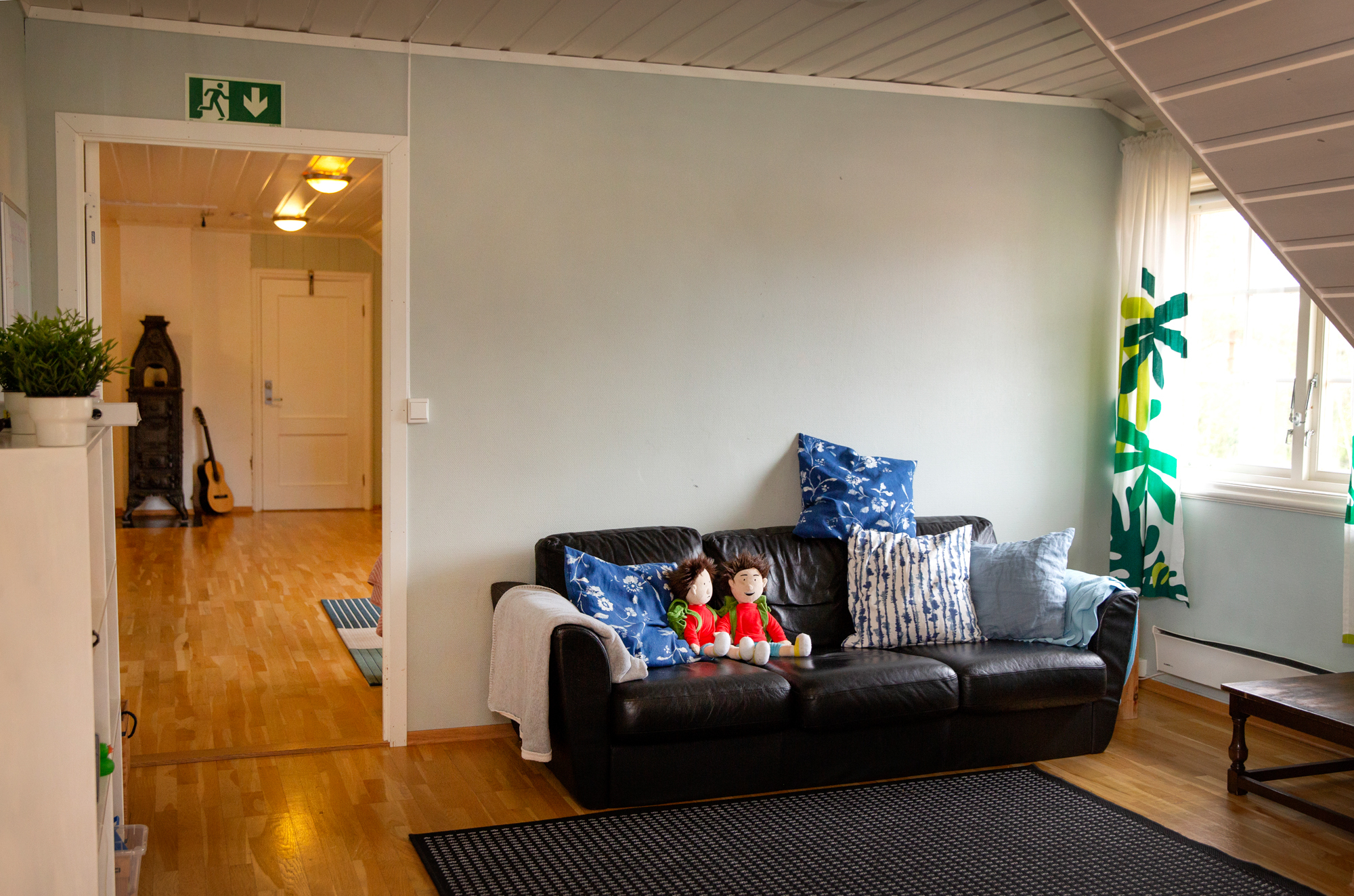 Bilder av stuene på soldammen gården