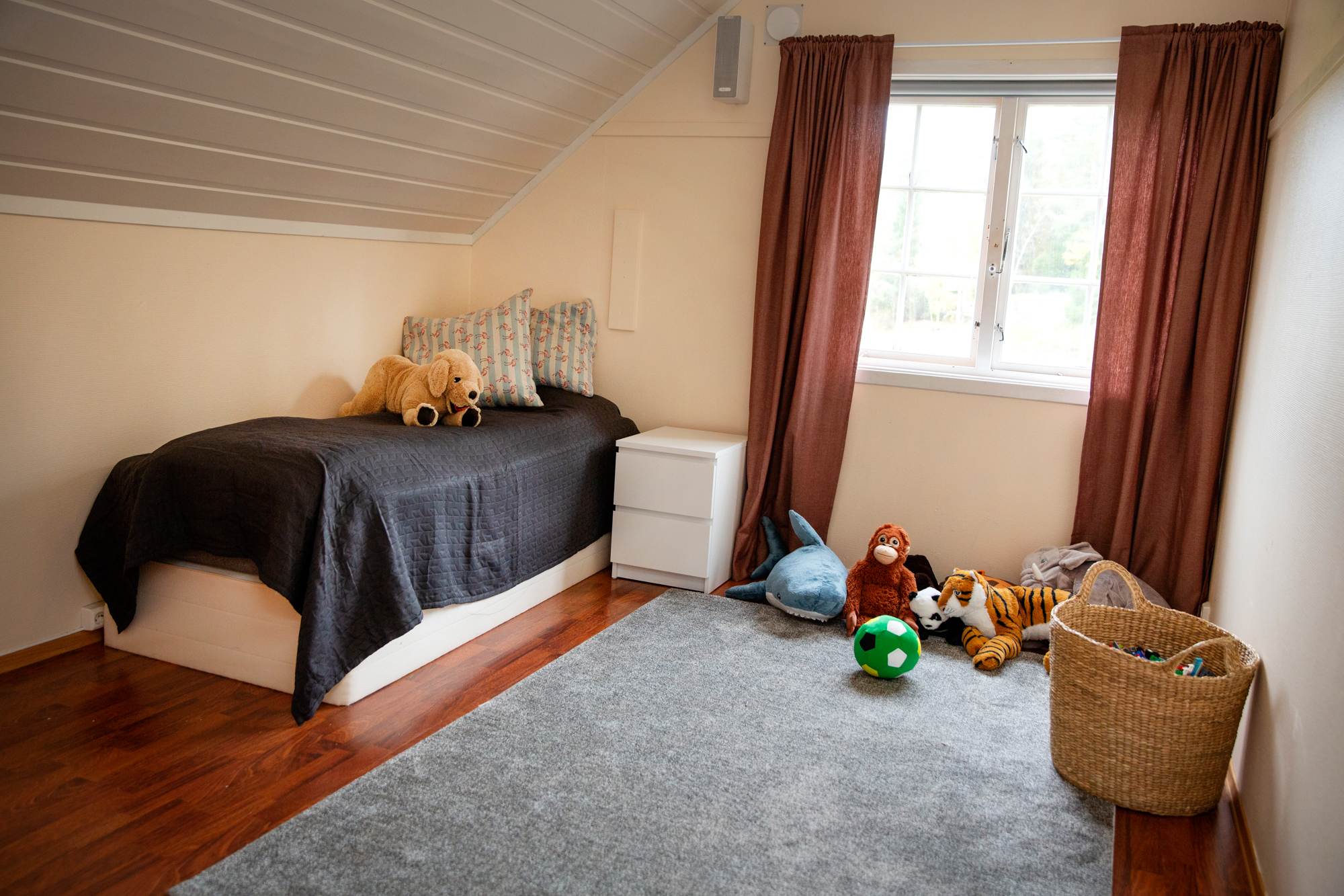 Bilder av soverom på soldammen gård