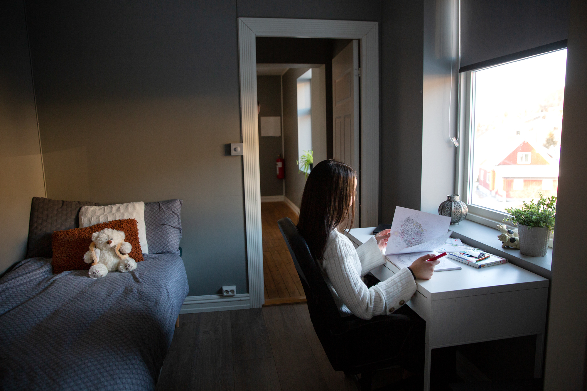 Diverse bilder innendørs