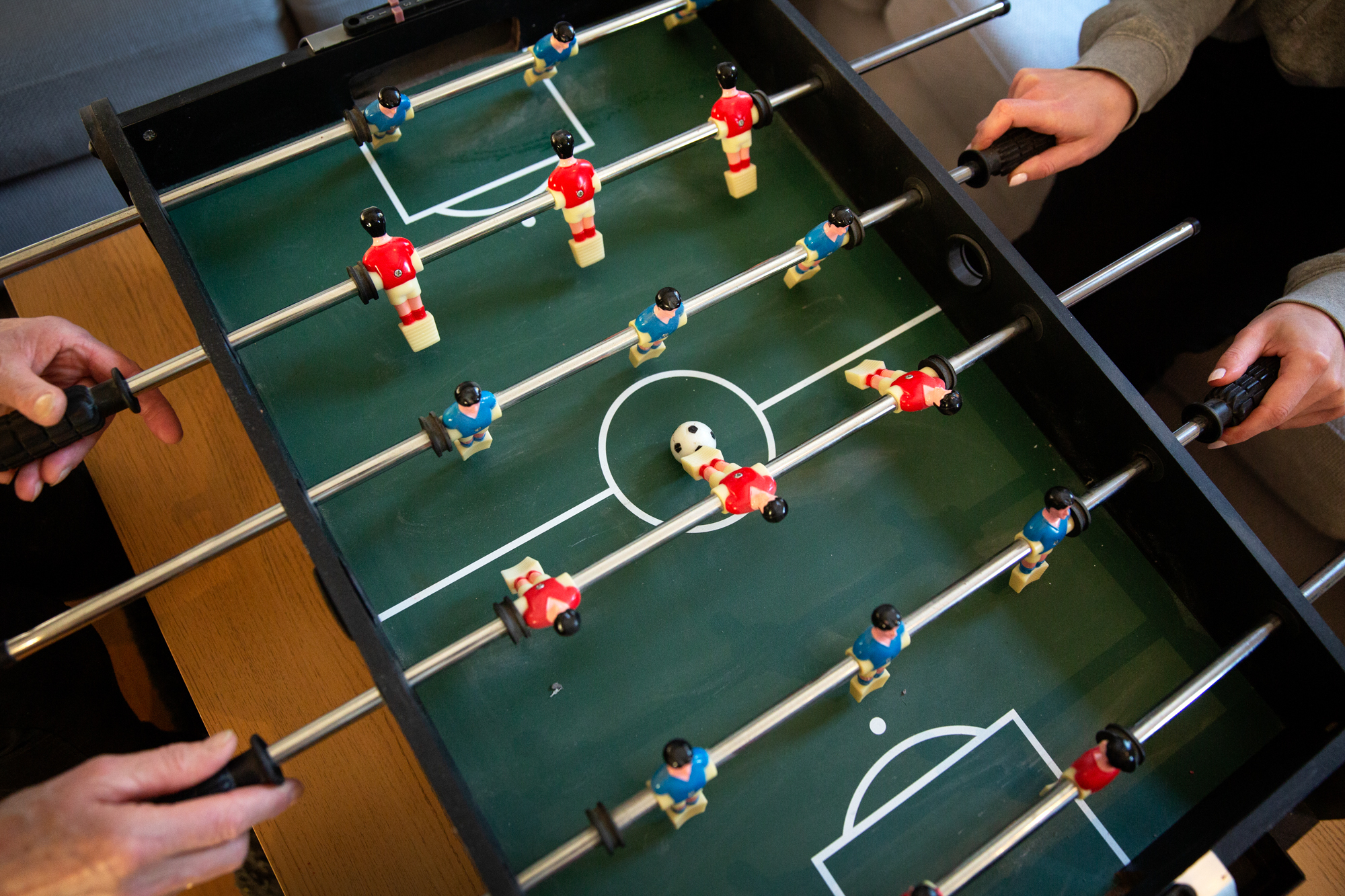 Diverse bilder innendørs