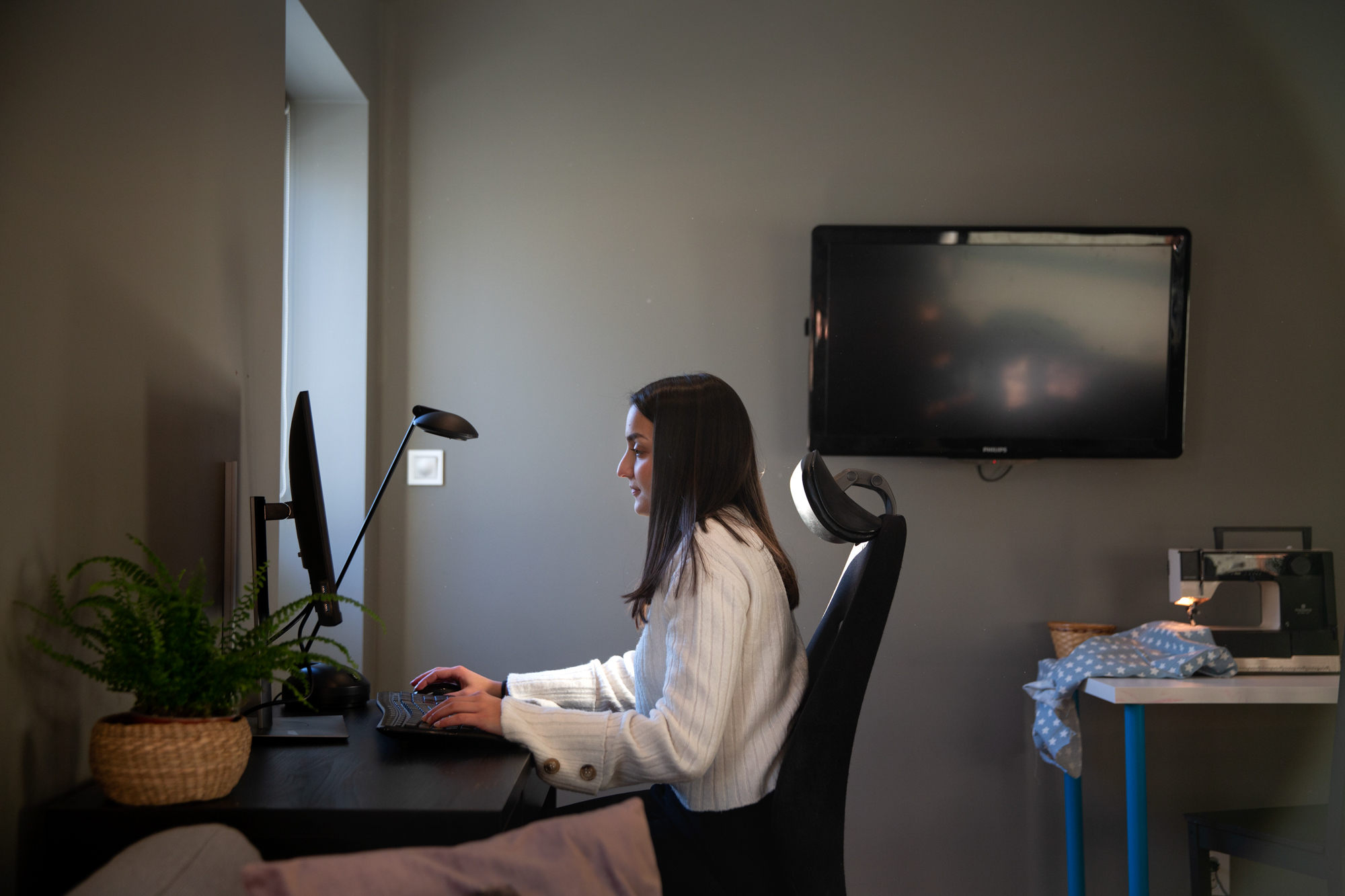 Diverse bilder innendørs