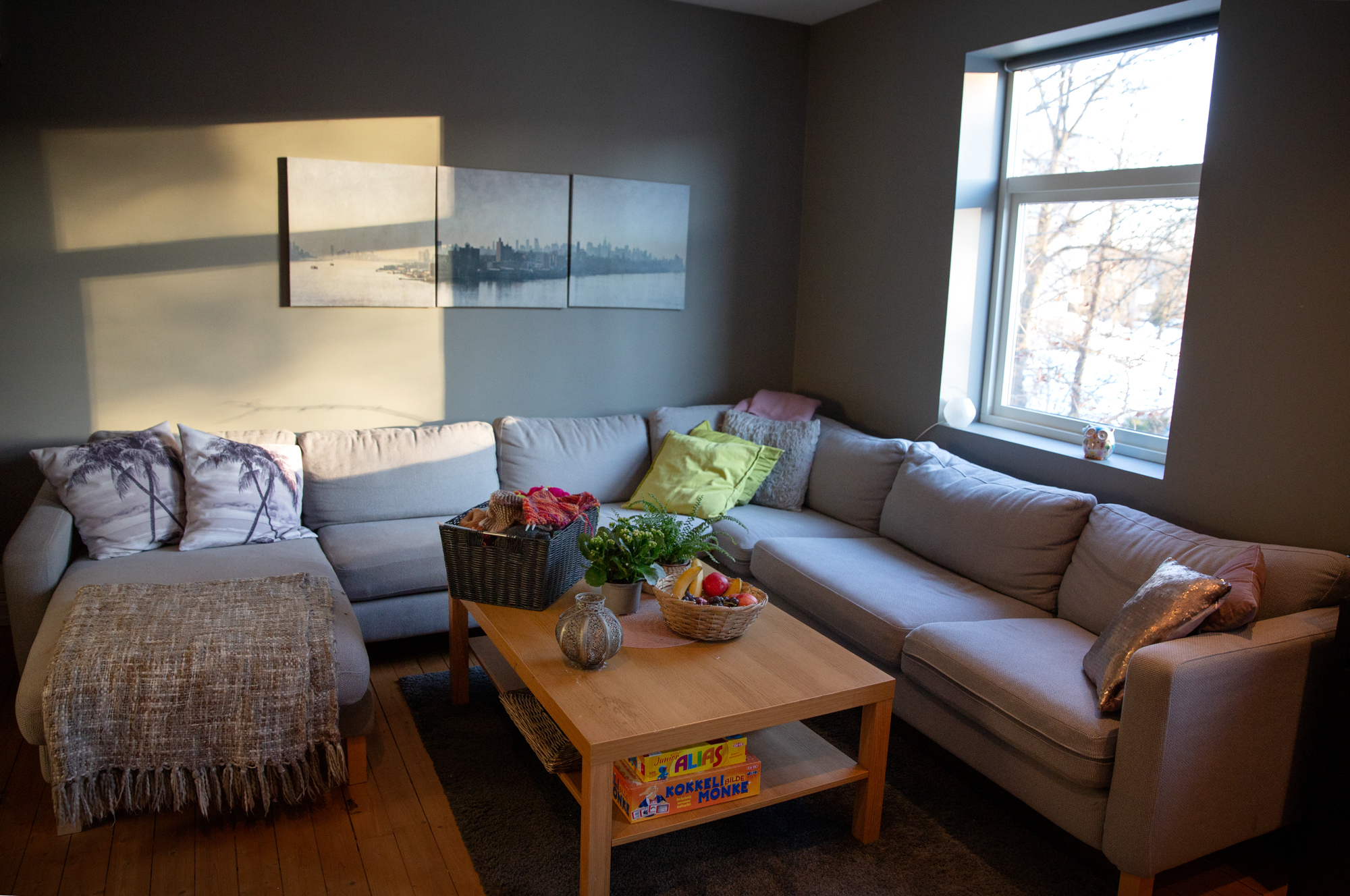 Diverse bilder innendørs