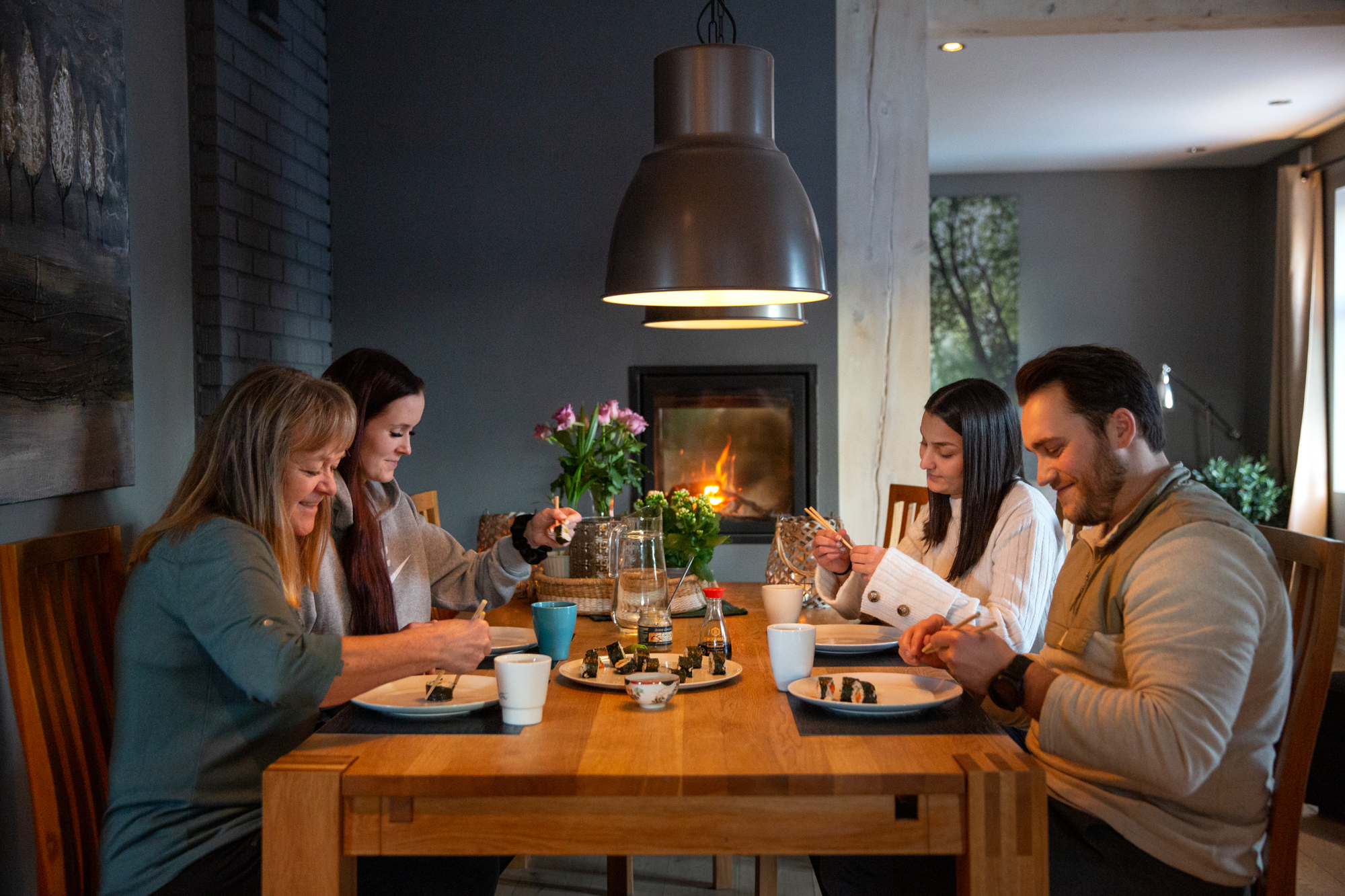 Diverse bilder innendørs