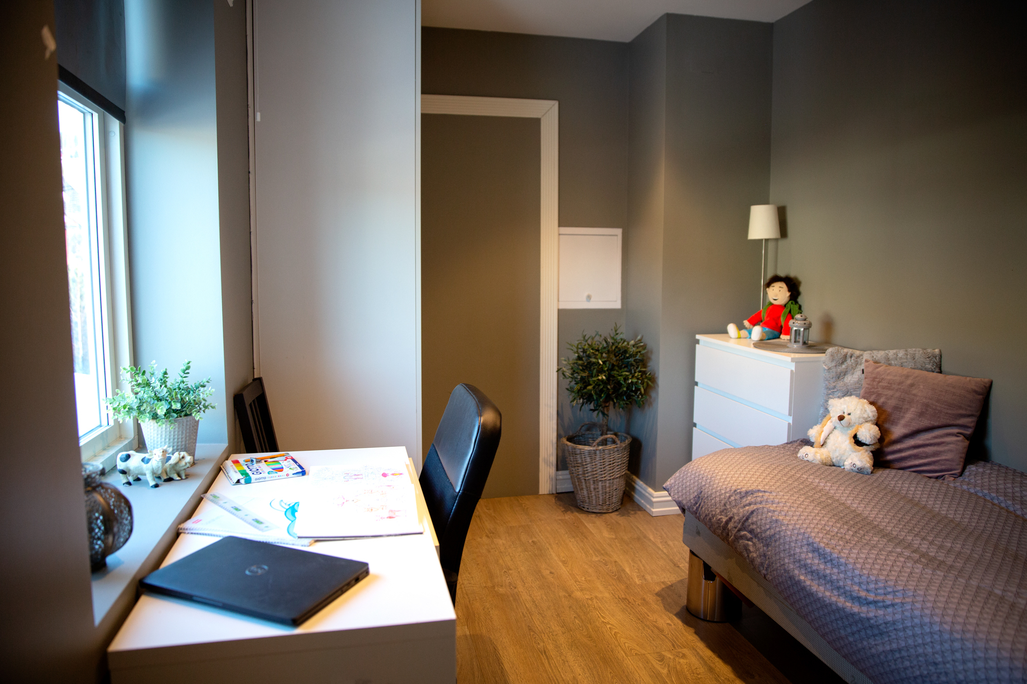 Diverse bilder innendørs