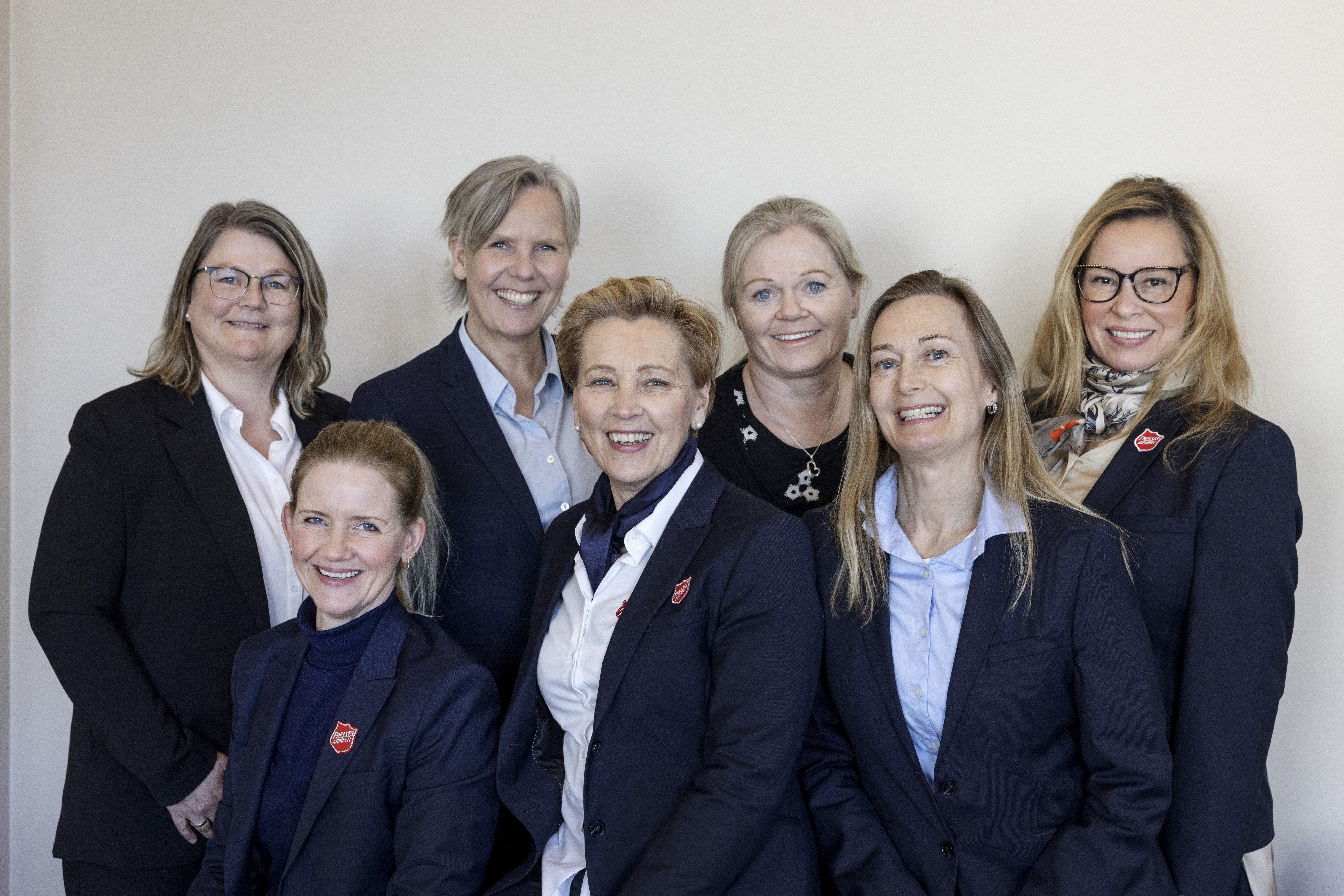 Ledelse barne og familievern frelsesarmeen ansatte