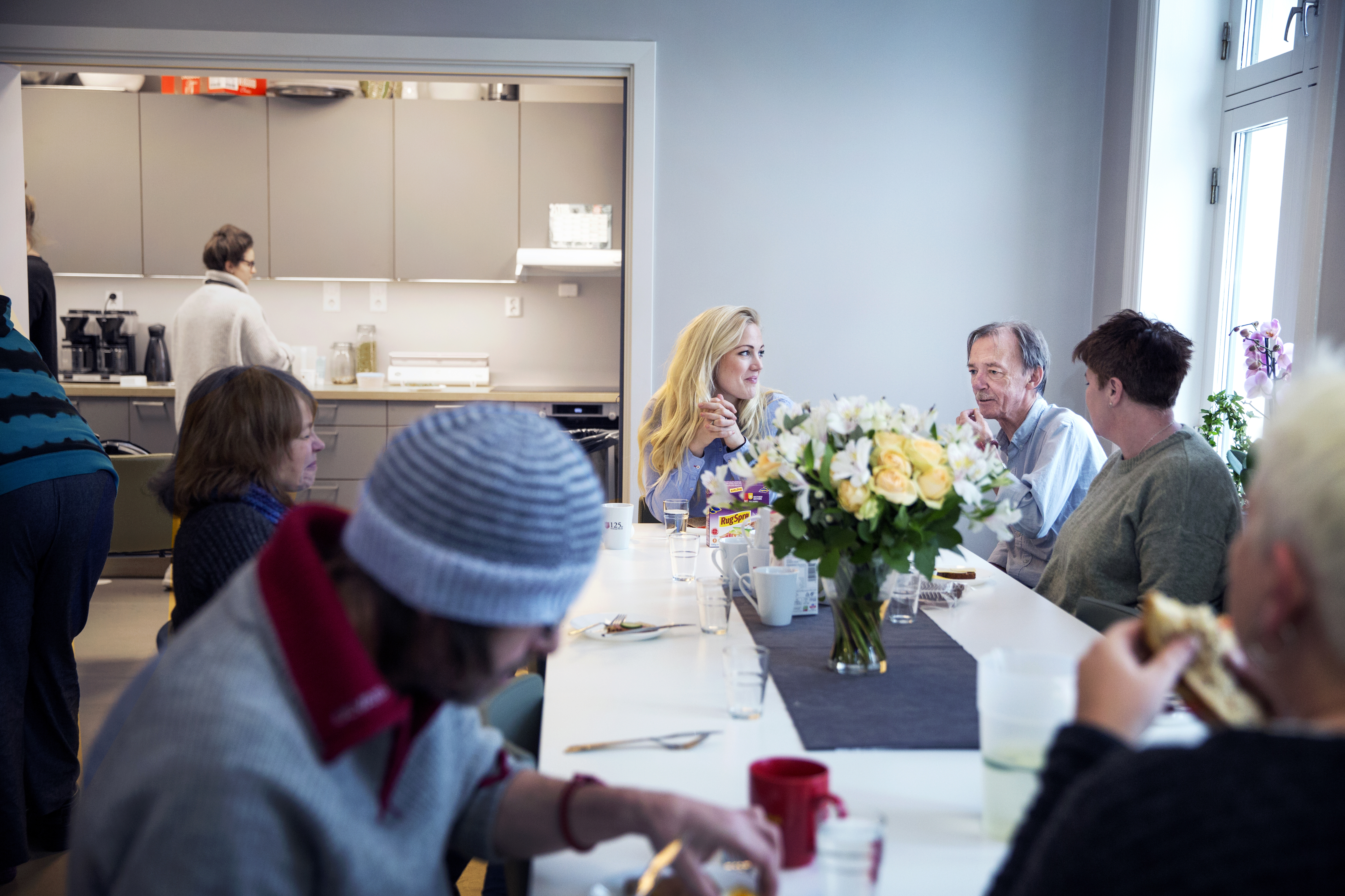 Den åpne dør middag Oslo