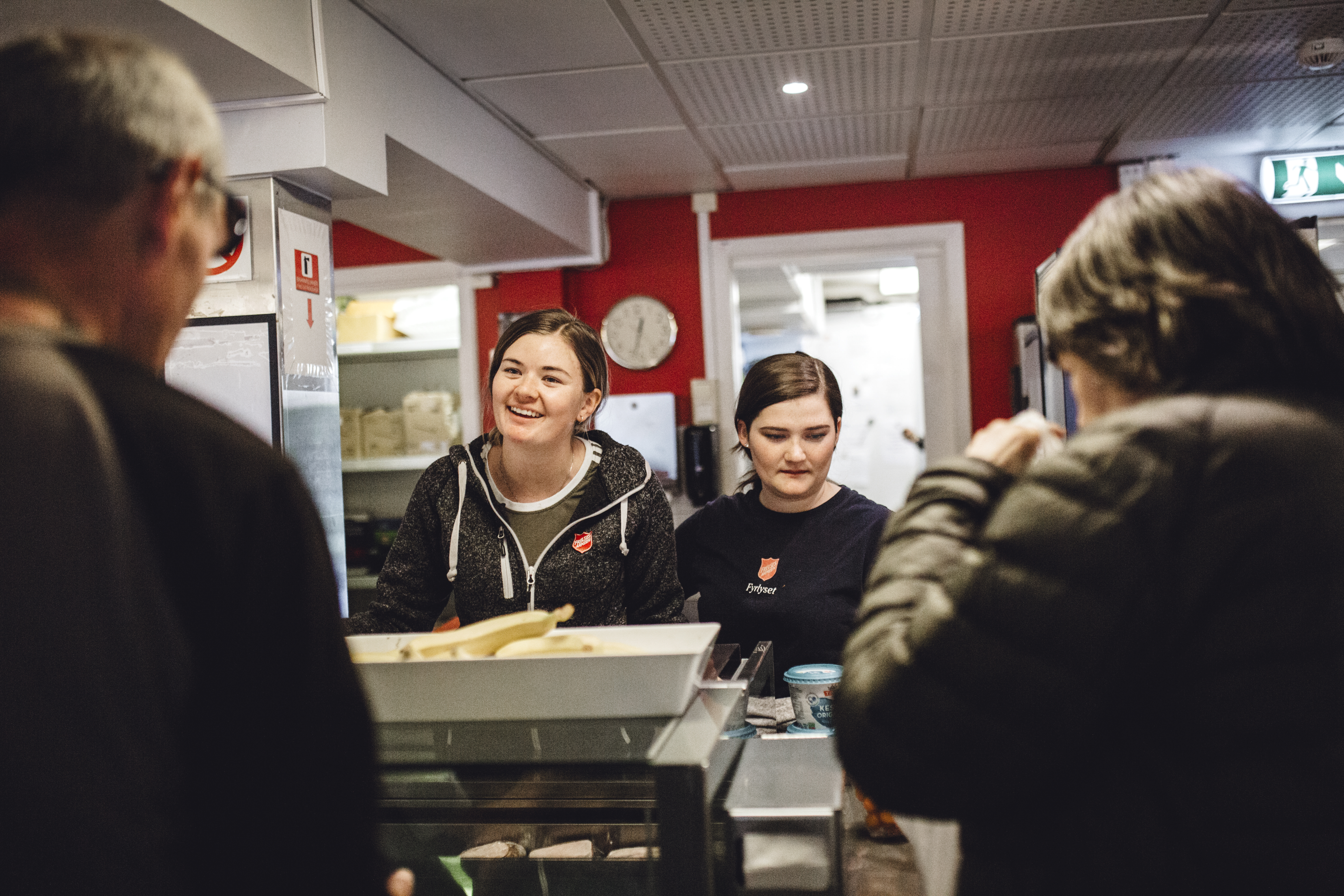 Matservering på Fyrlyset