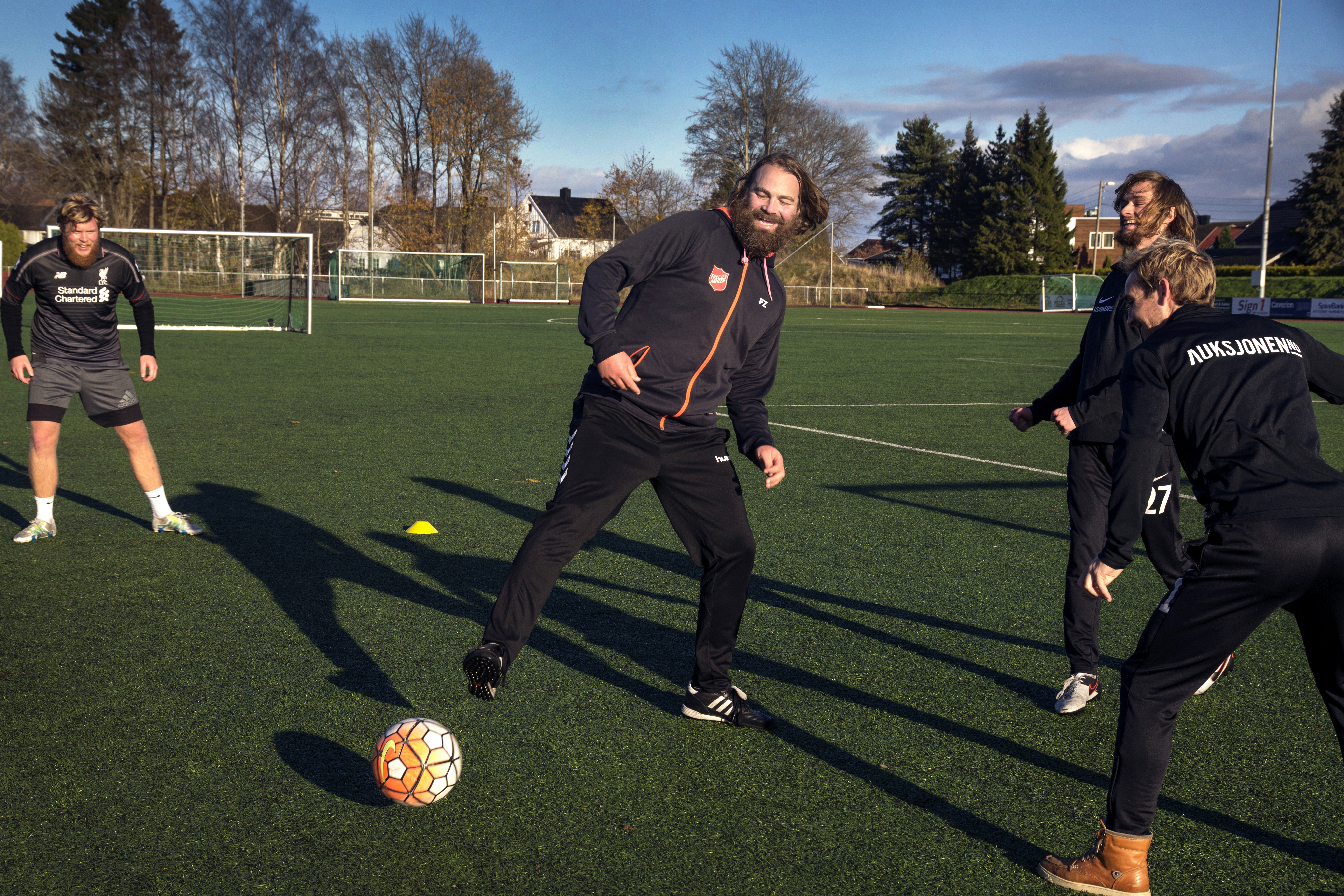 Gatefotball Bertel 2328 beh