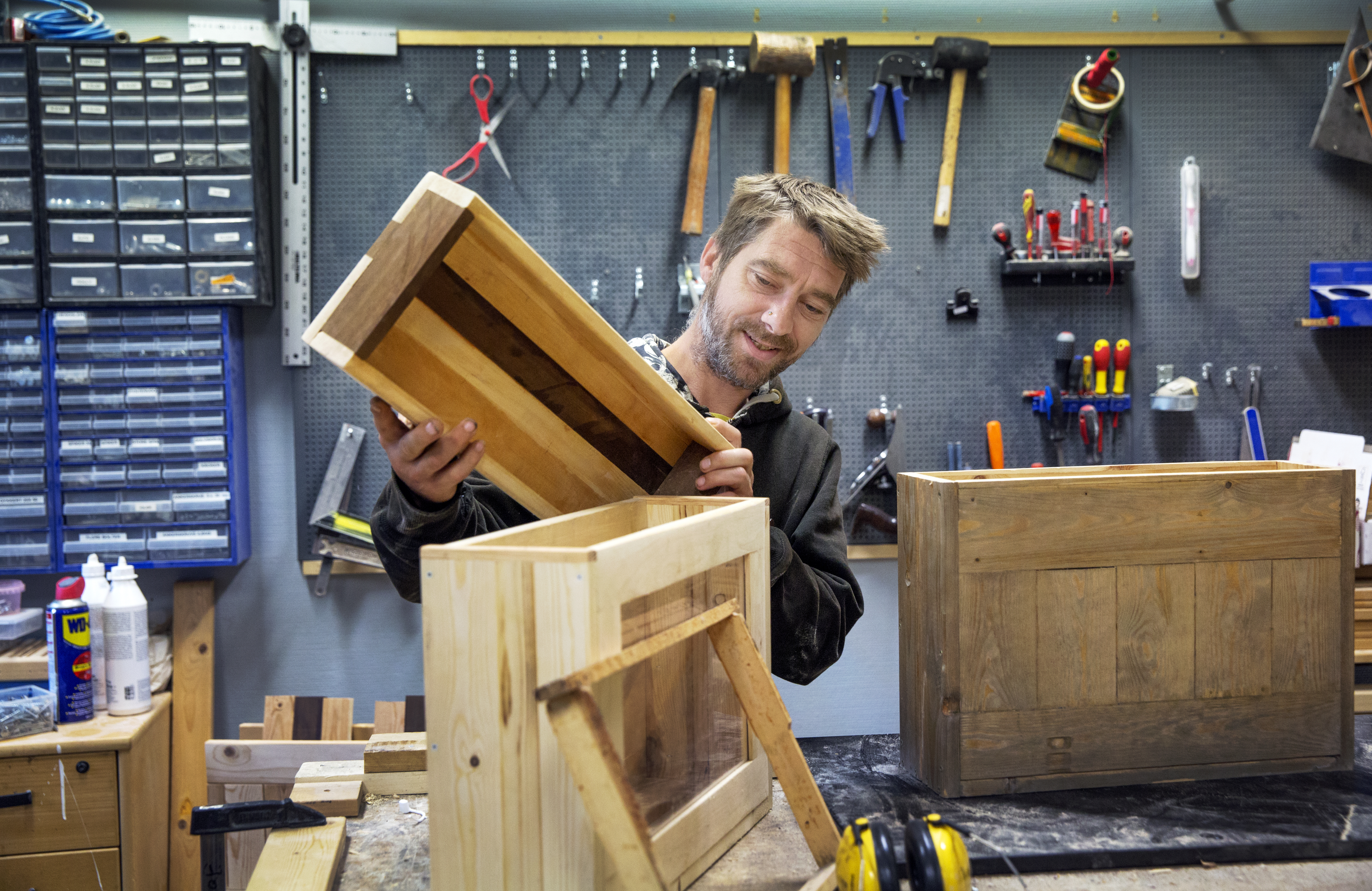 Jobben Frelsesarmeen ettervern arbeidstrening