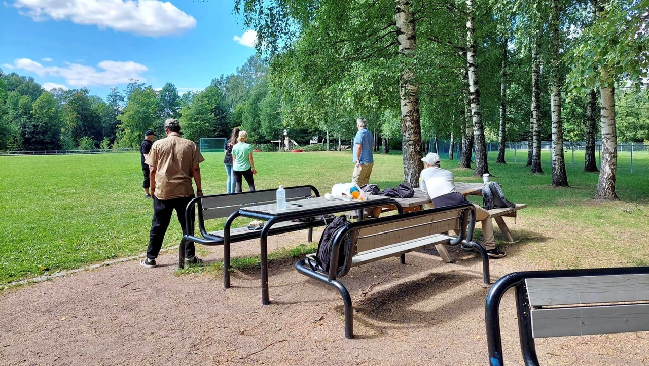 Parken stedet sandvika
