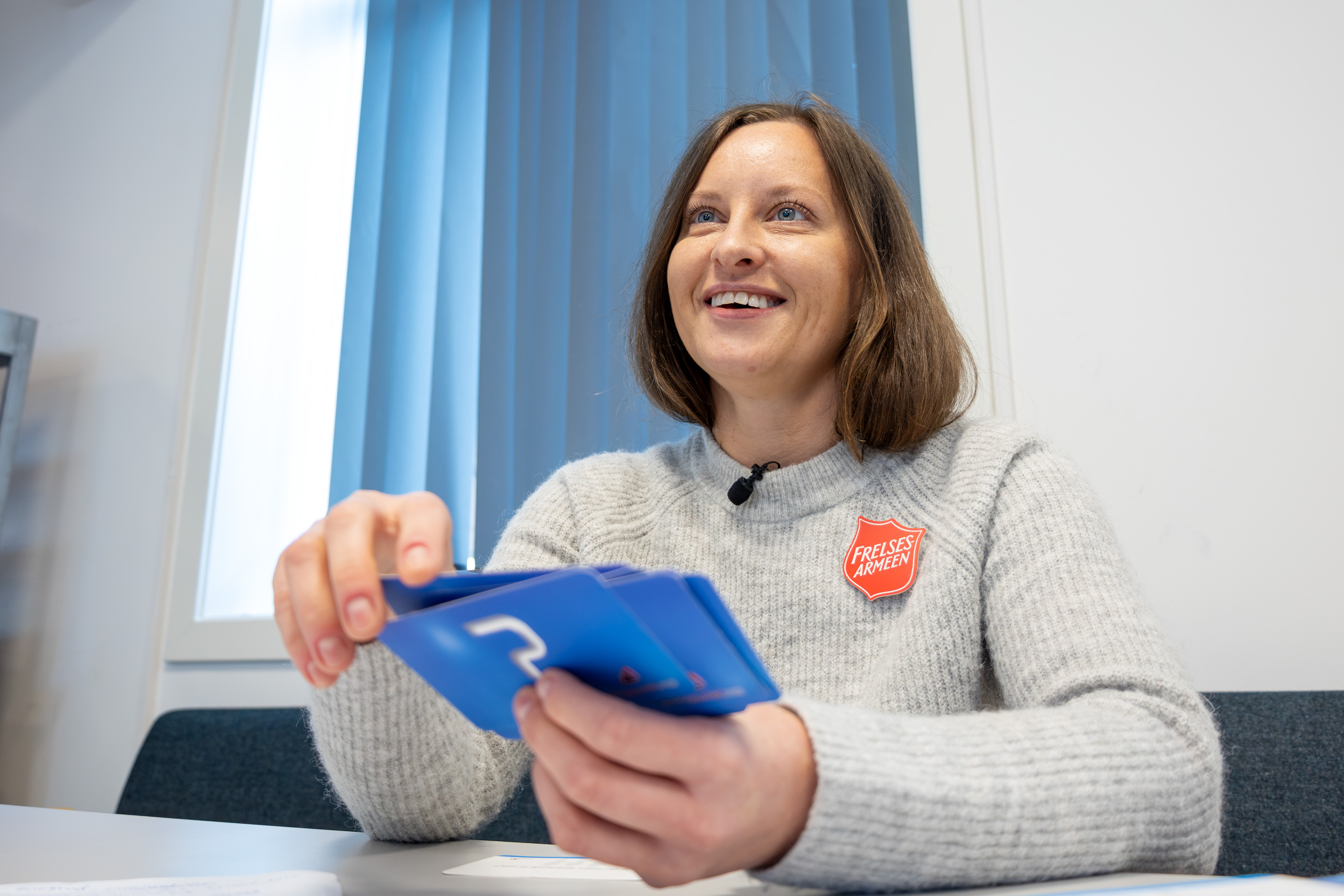 Jobbsøkerverksted Med håp i bagasjen Frelsesarmeen frivillig