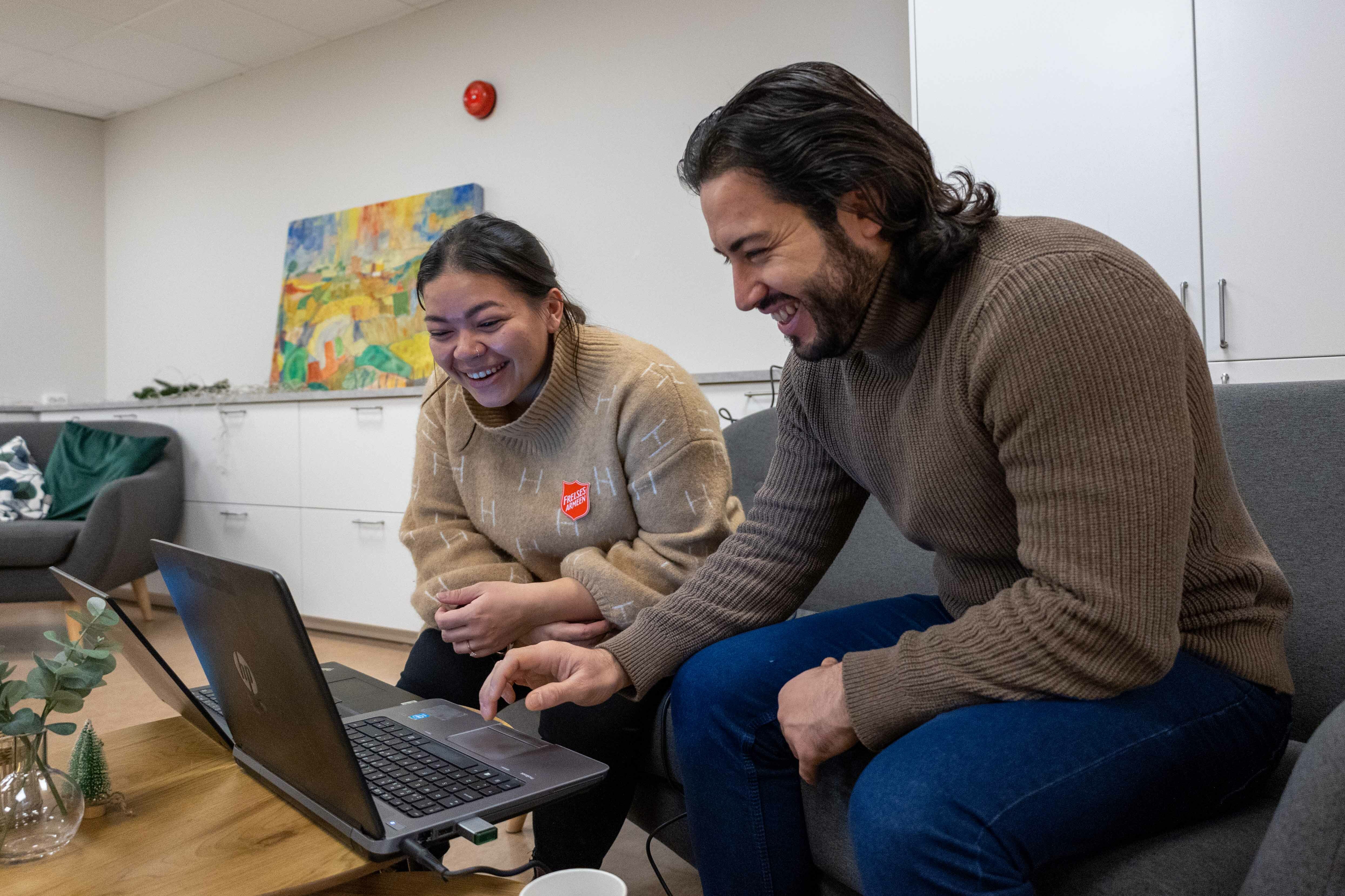 Med Håp i Bagasjen BERGEN Jobbsøkerverksted Jobbsøker Jobb CV