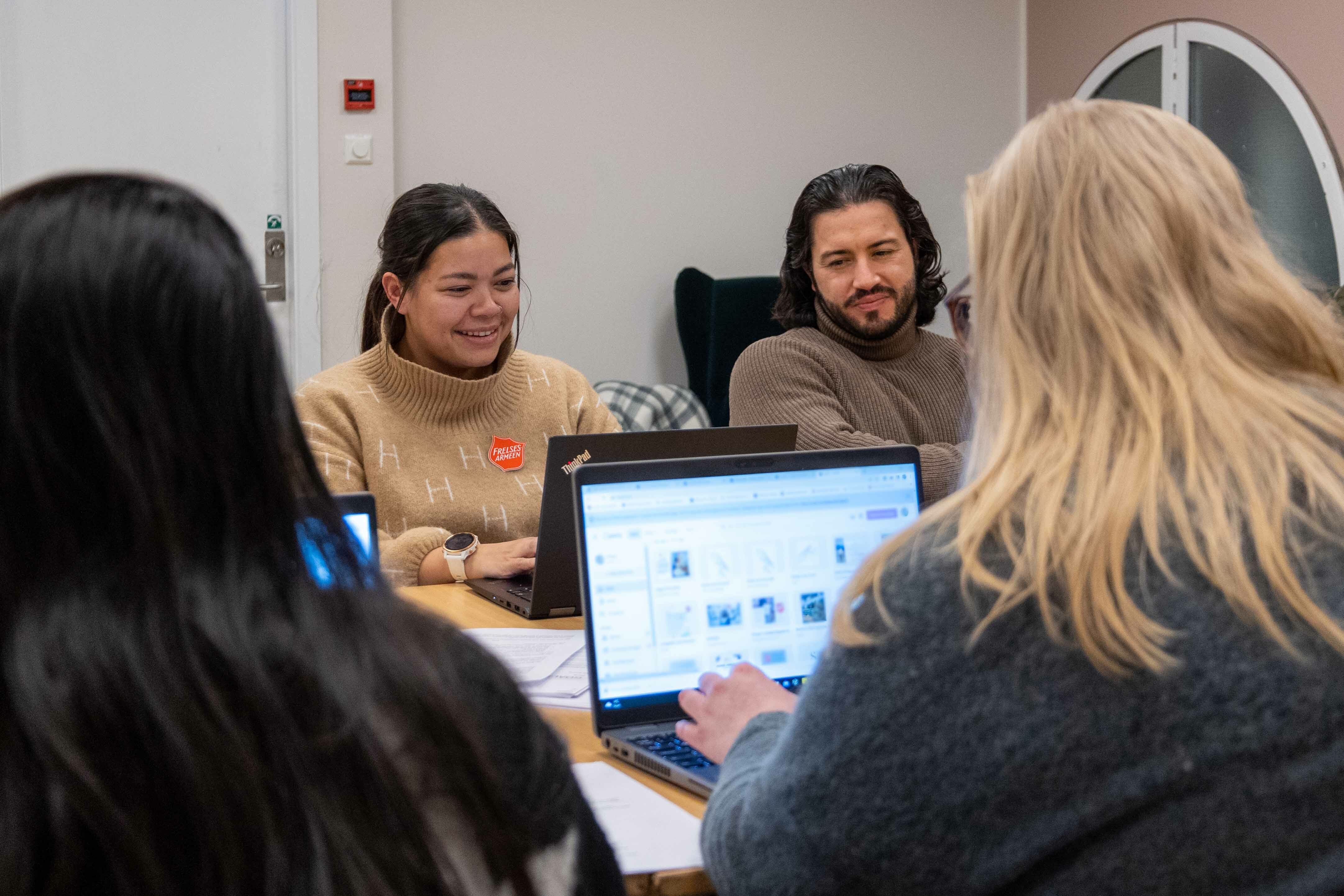 Med Håp i Bagasjen Drammen Jobbsøking CV Jobb hjelp karriereveiledning