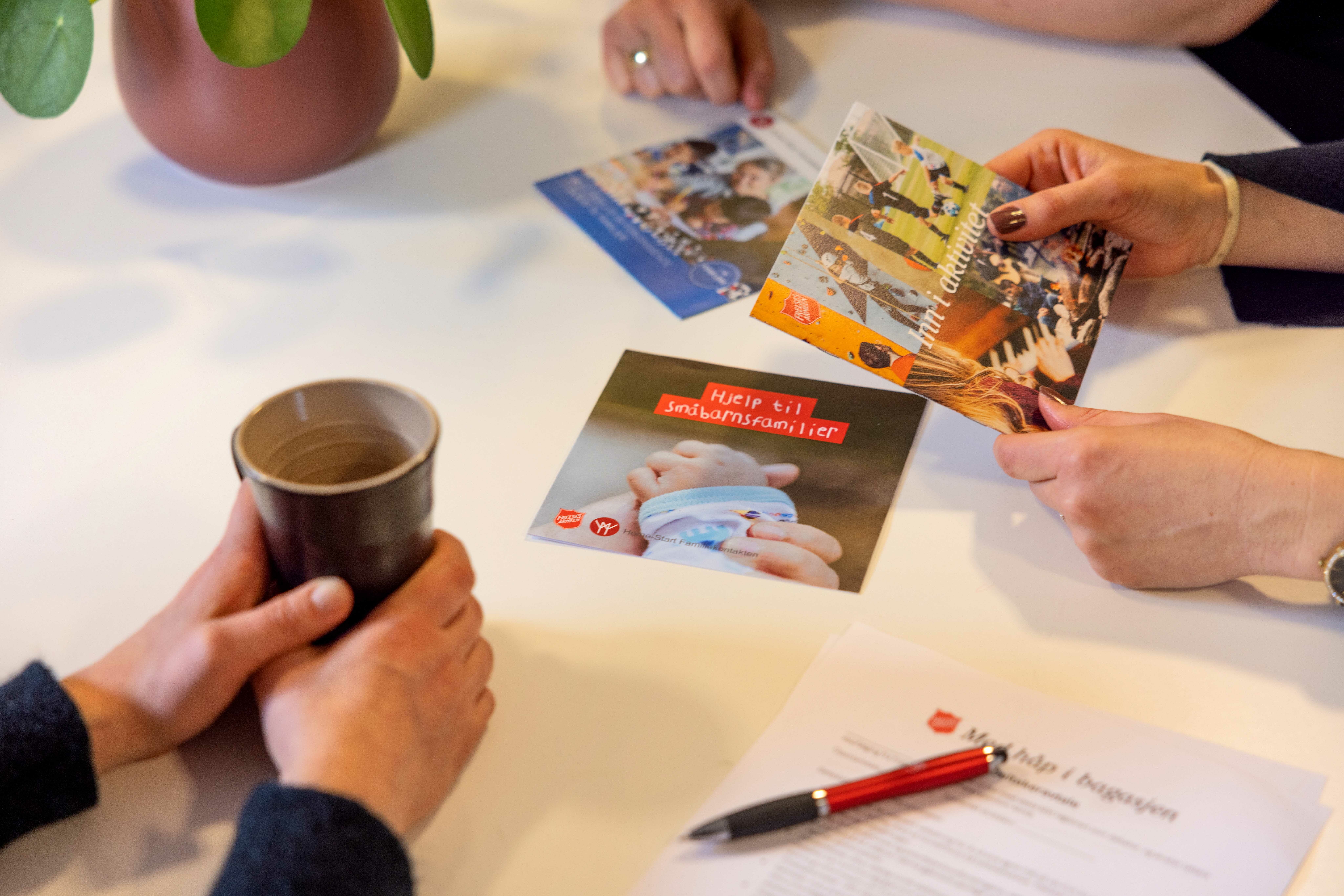 Med håp i bagasjen redusert