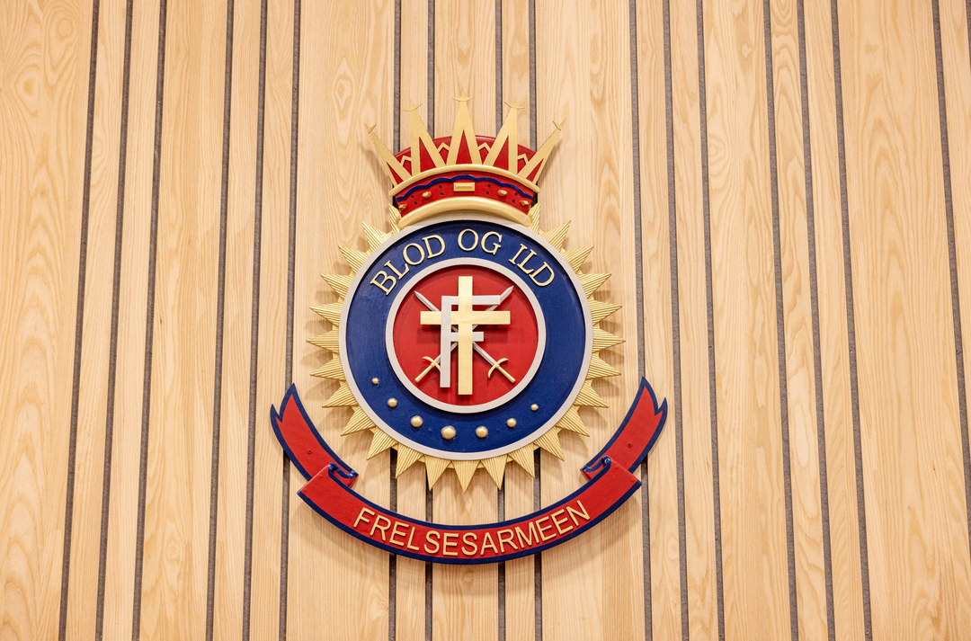 Frelsesarmeens krone