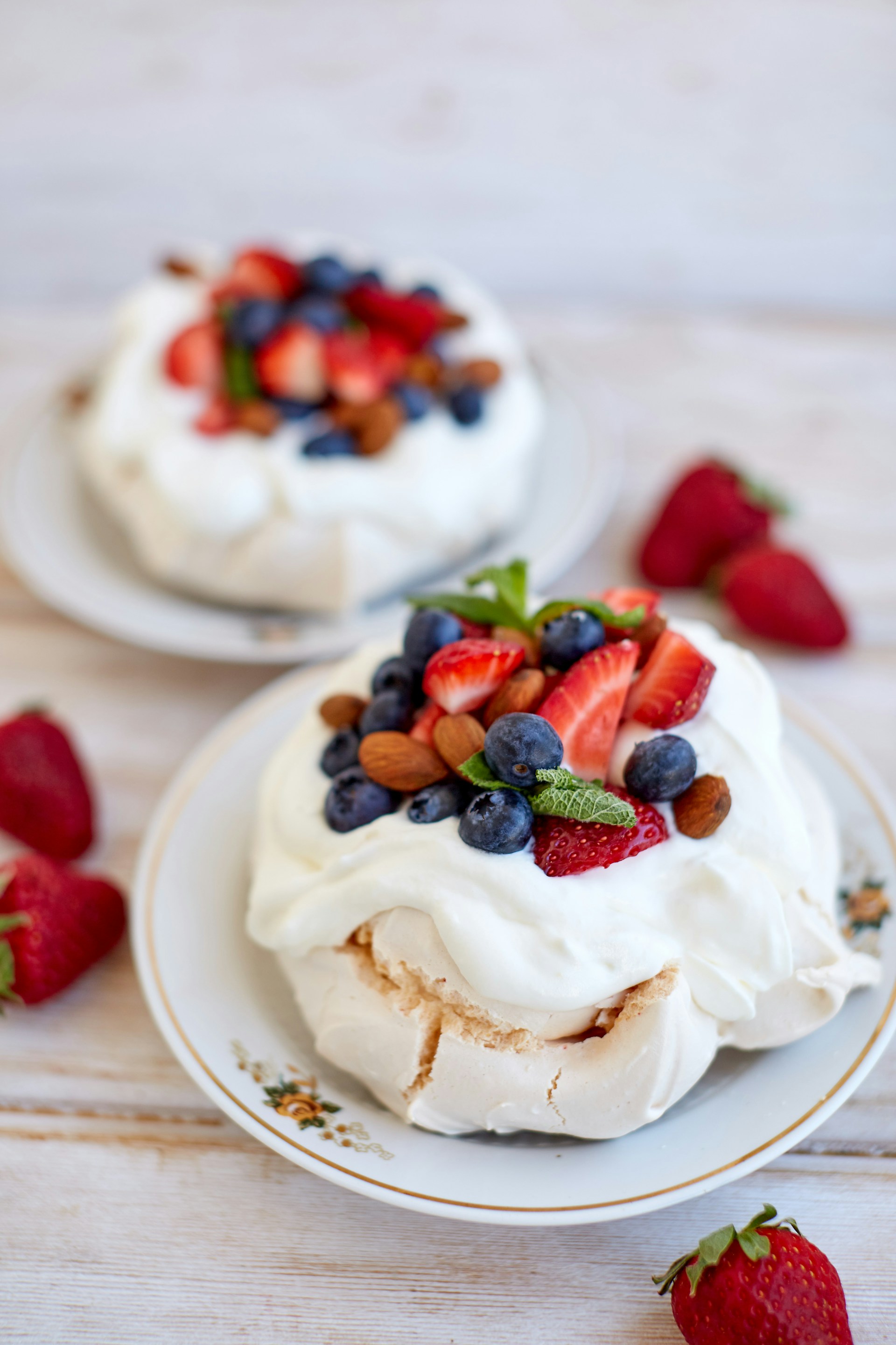 urter og pavlova