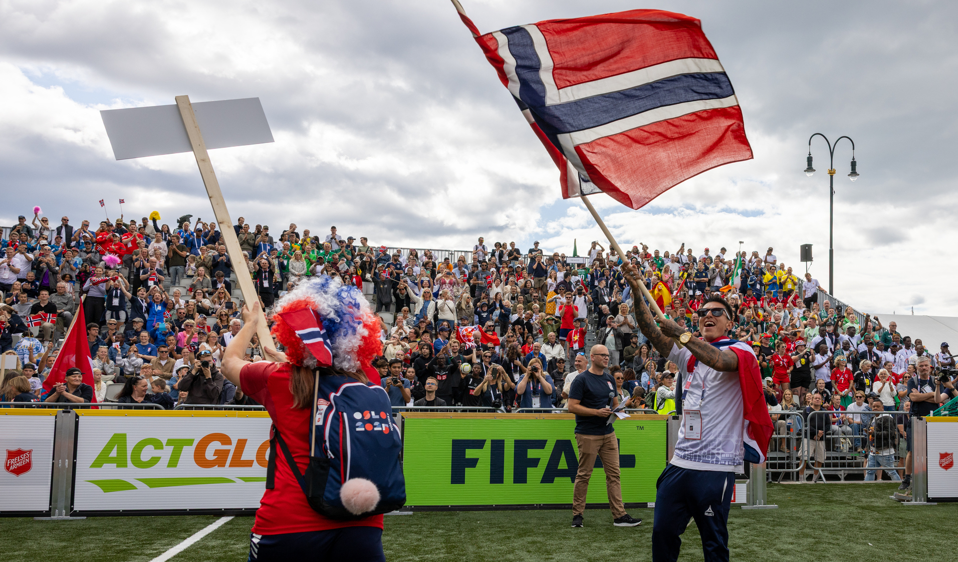 Apning av Homeless World Cup FRL 26519 Foto Mette Randem