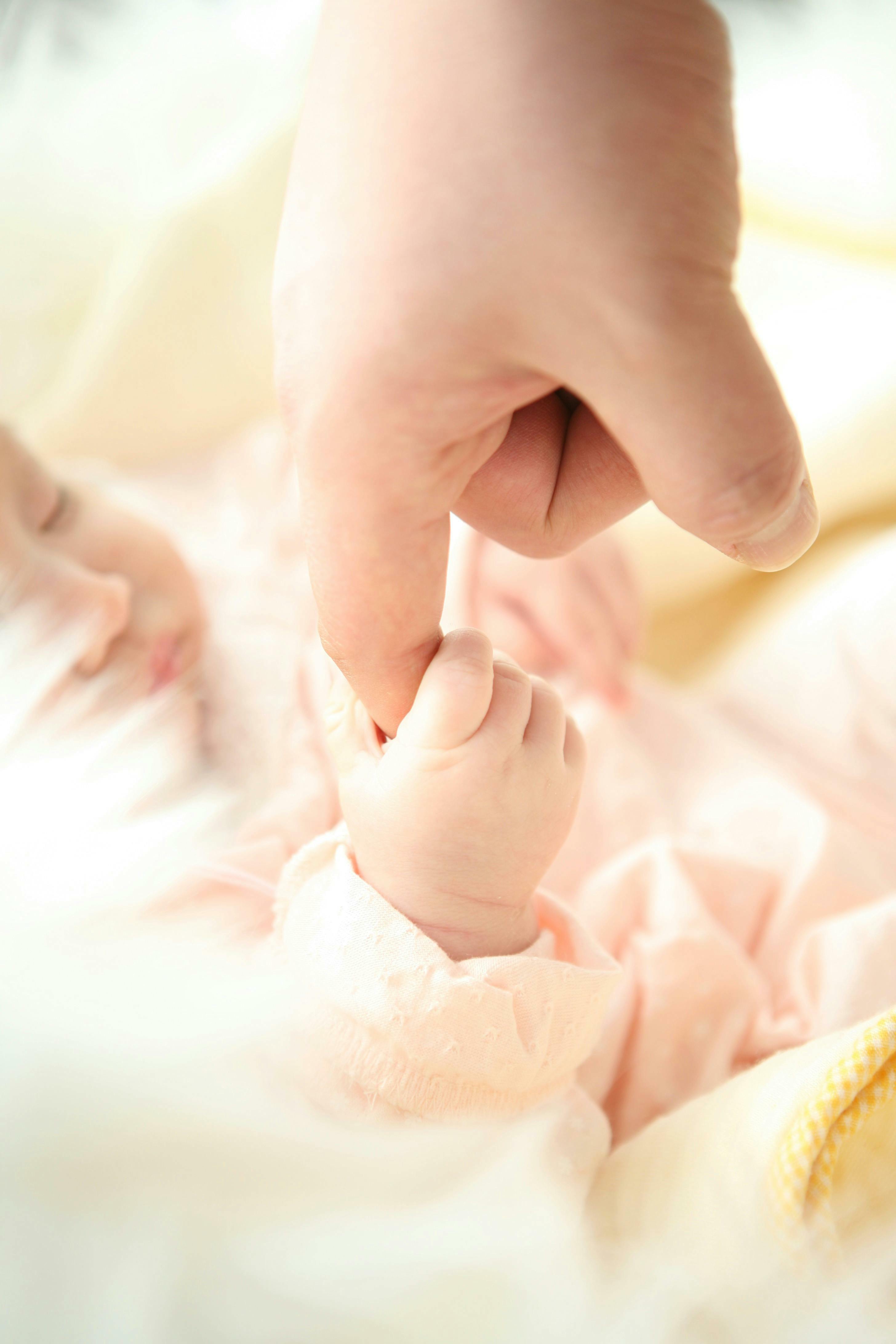 Baby barnevelsignelse
