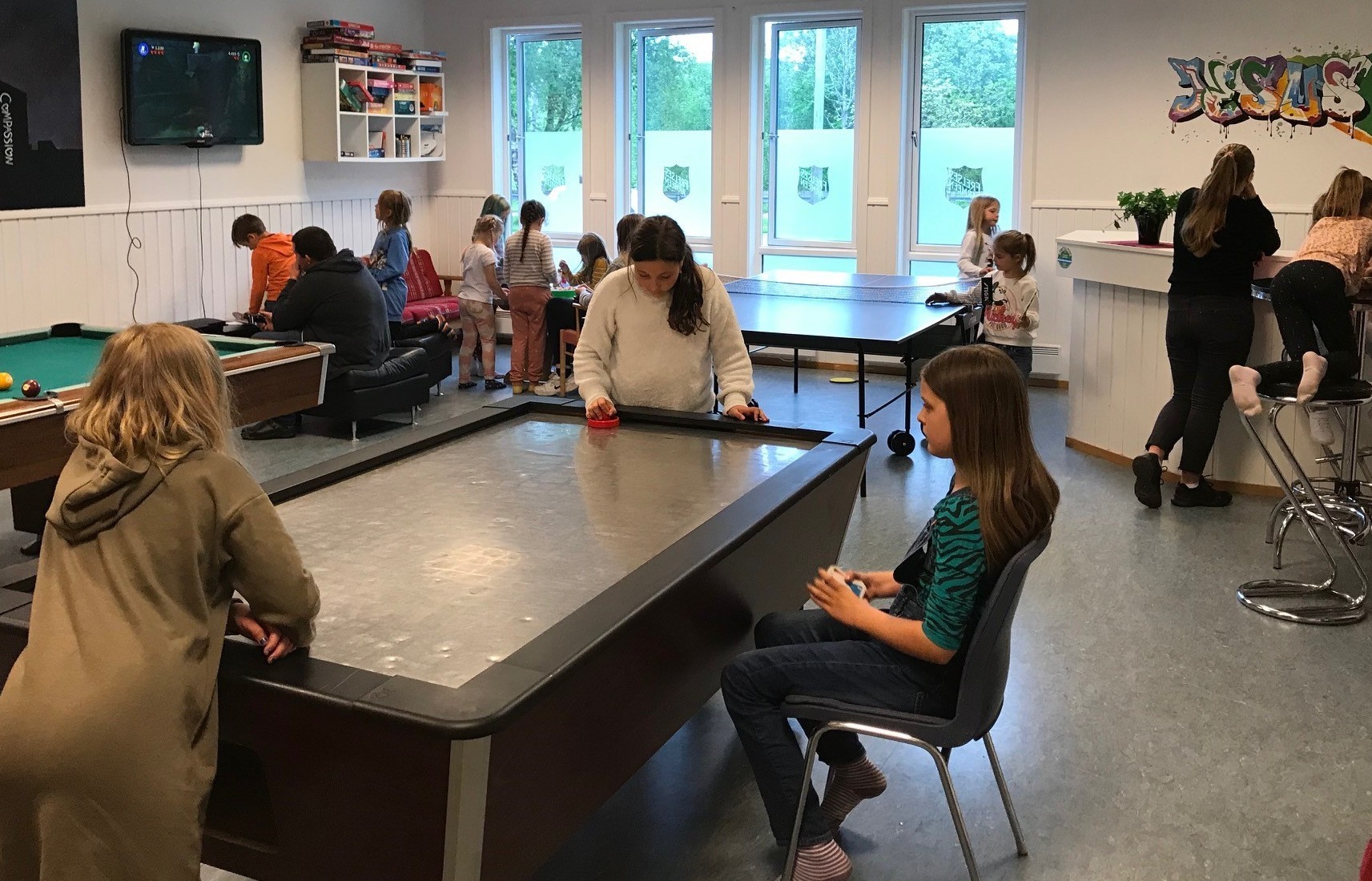 Juniorklubben spillerom 22