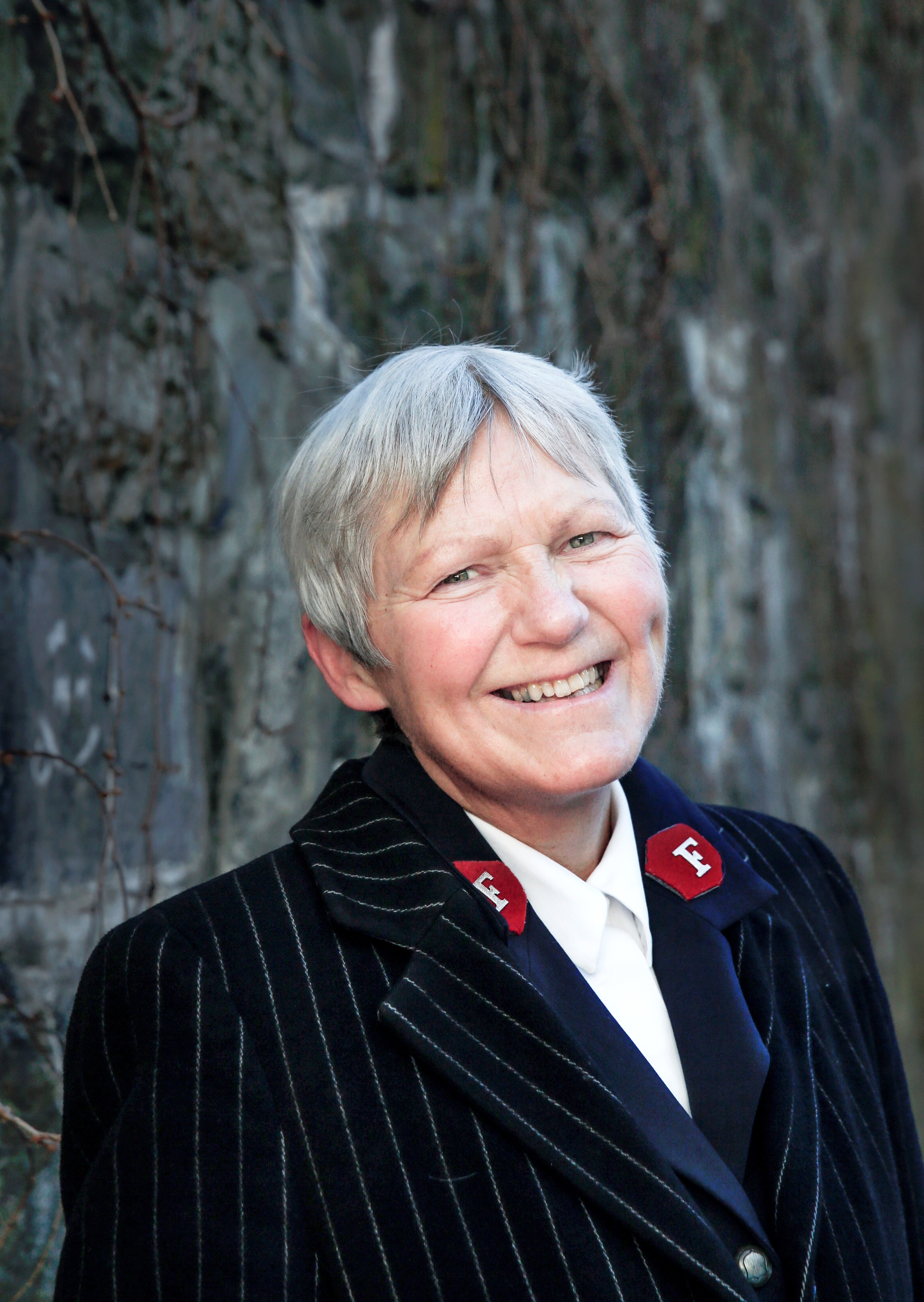 Portrett av major Marit Myklebust.