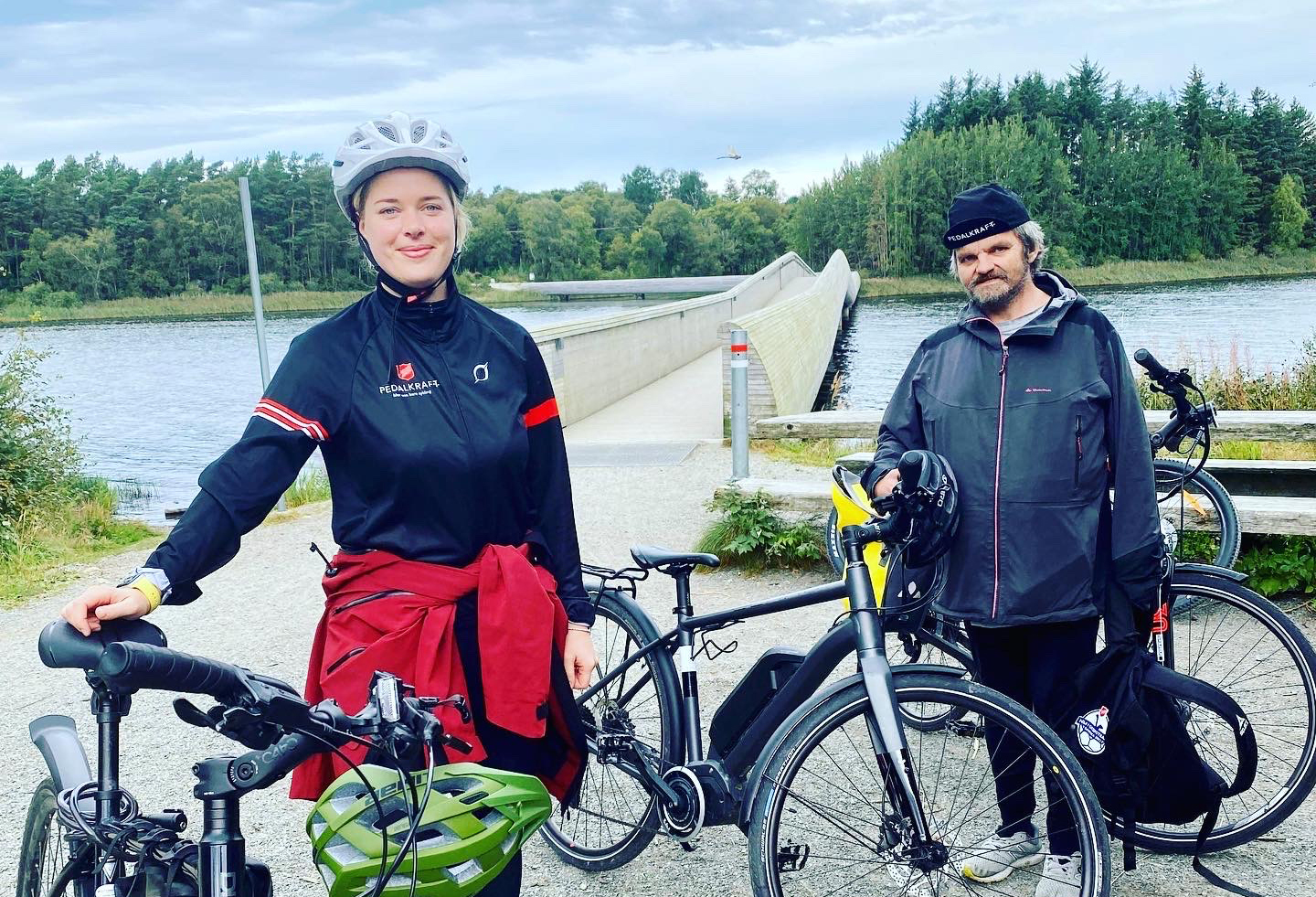 Pedalkraft sandvika kopi