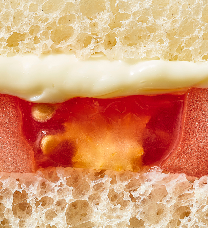 Tomato Mayo Sandwich