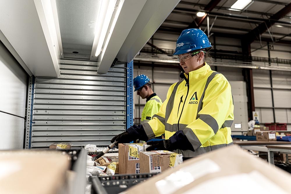 Warehousing - Materials