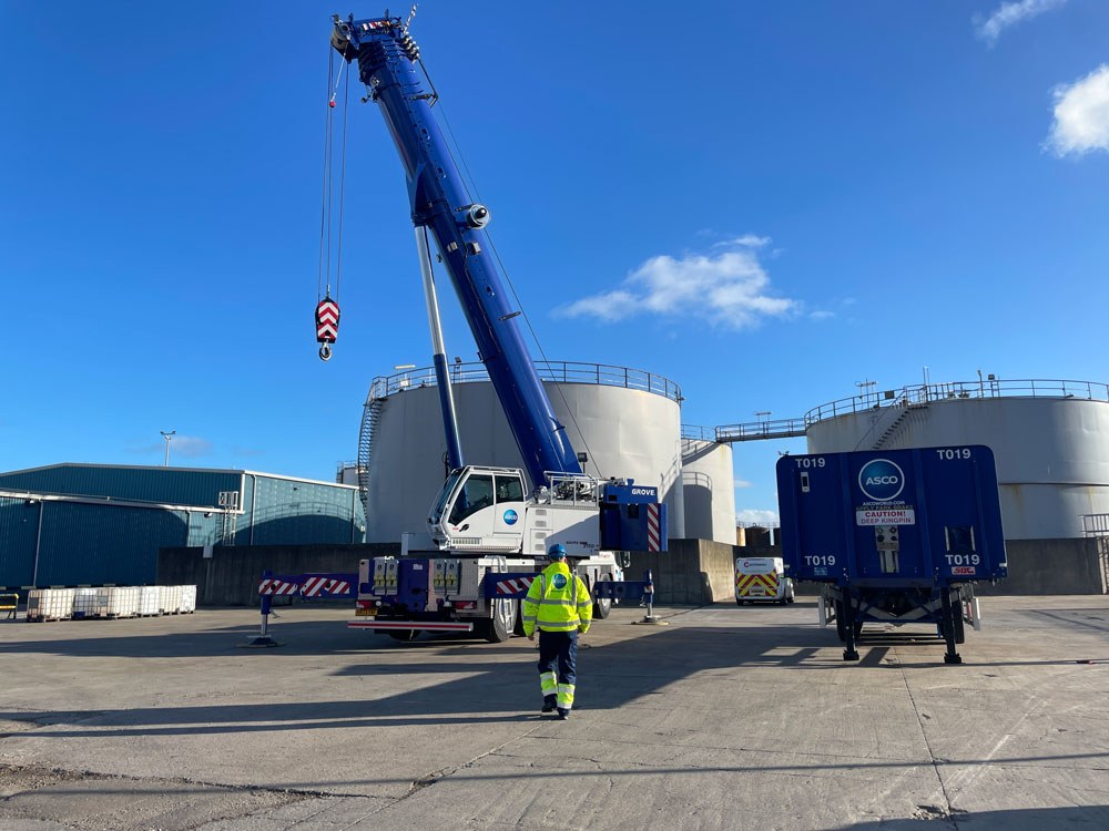 ASC Os New 1m Mobile Crane