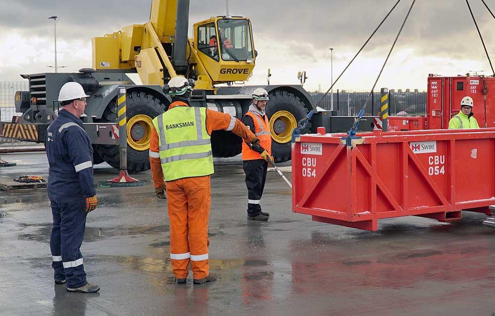 Banksman Slinger Training Course