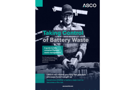 Battery Waste Guide cover