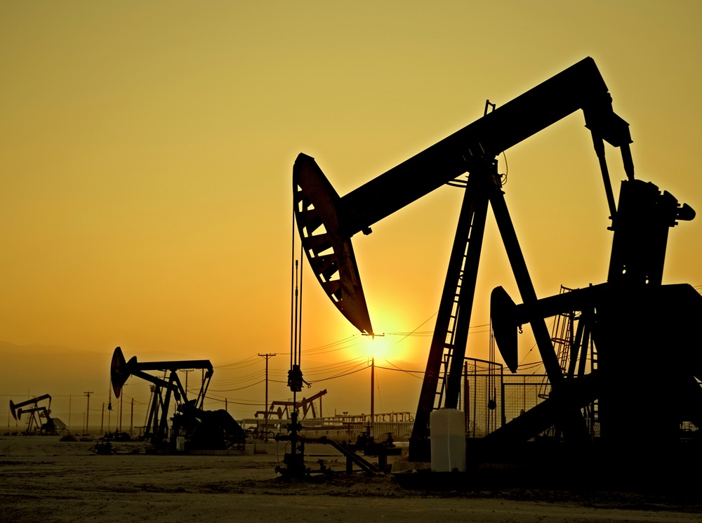 Desert oilfield