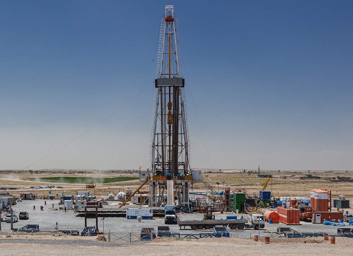 Onshore drilling