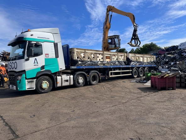 Truck offload