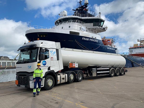 Navigating a Fuel Tanker Driver Role, Chloe Irvine