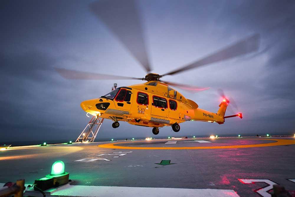 Freight Forwarding Helicopter