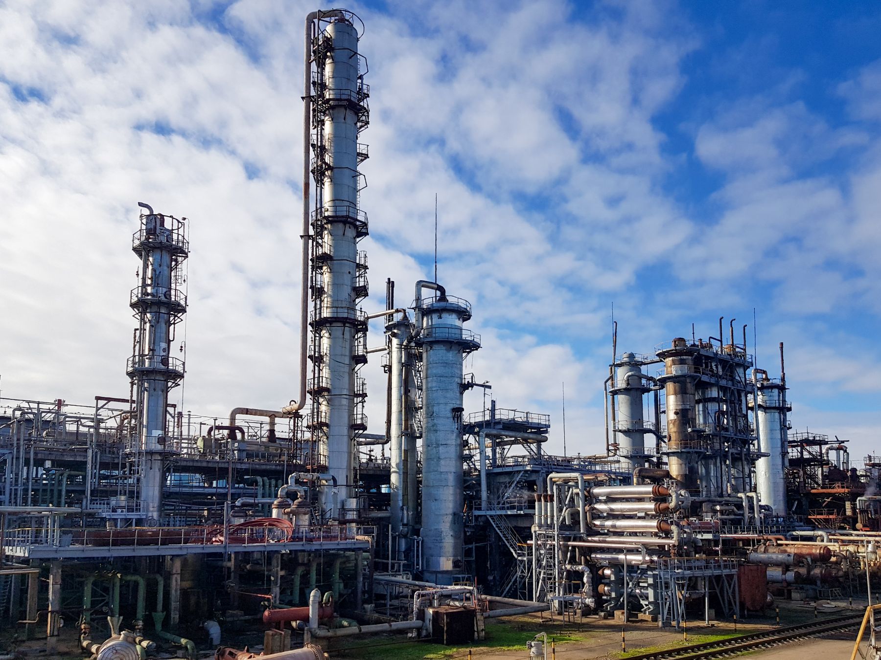 Gas Plant Image