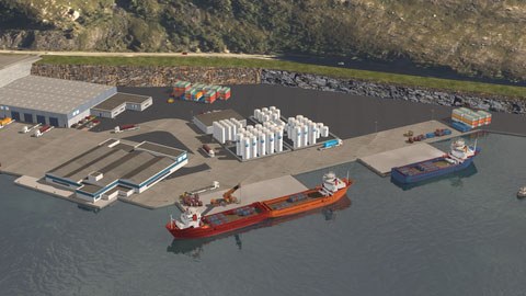 Leirvika Render Update