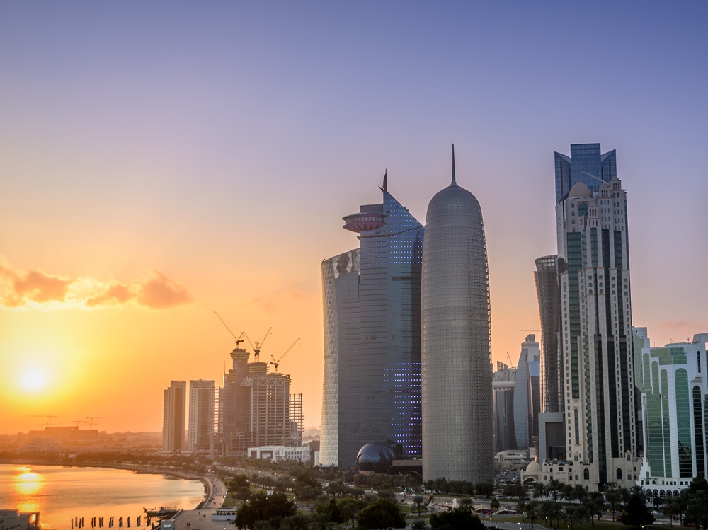 Qatar location