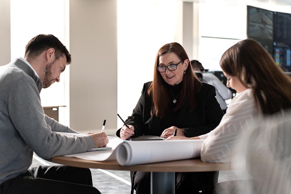 Office Working Image